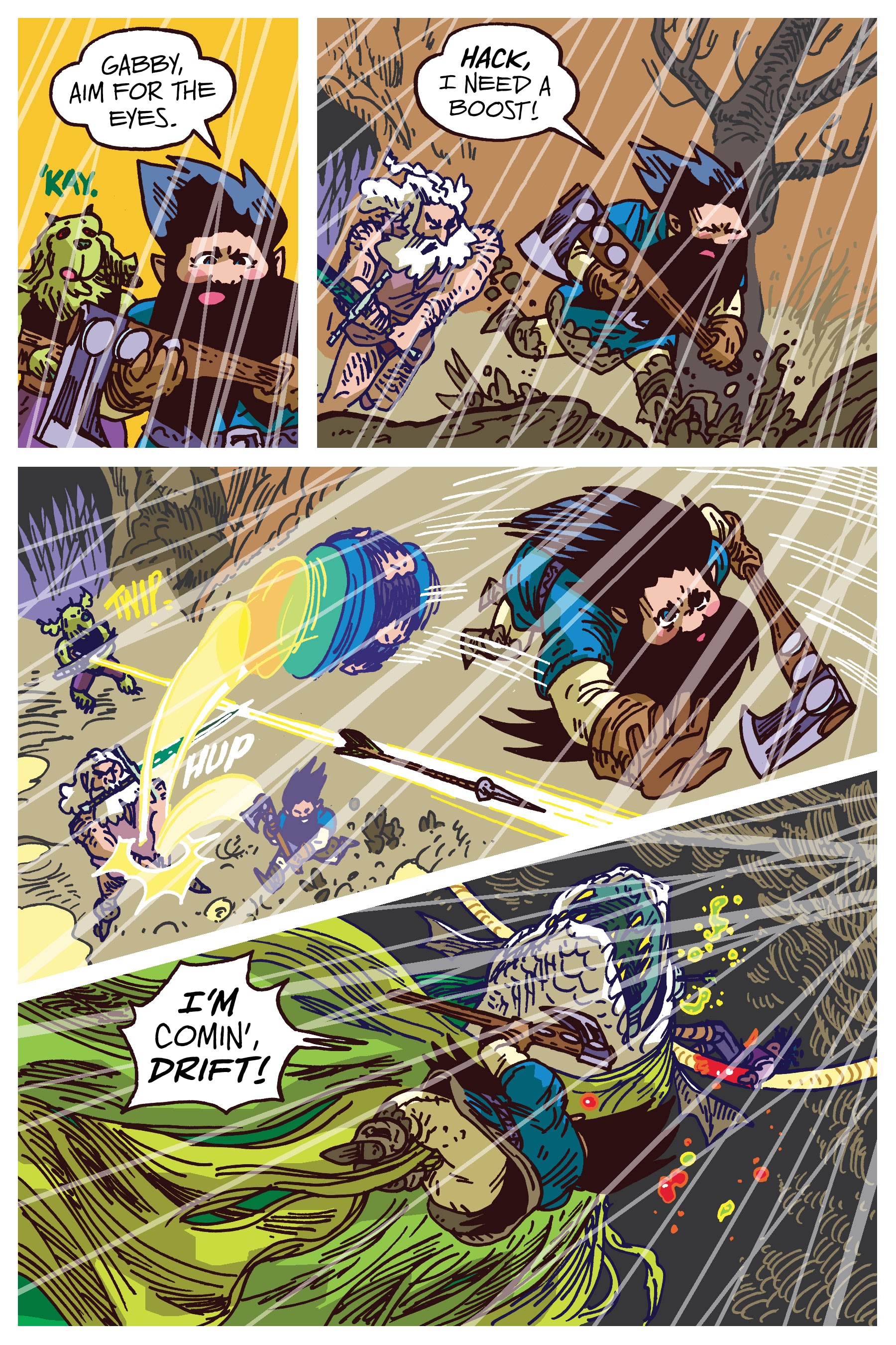 Read online The Savage Beard of She Dwarf comic -  Issue # TPB (Part 2) - 30