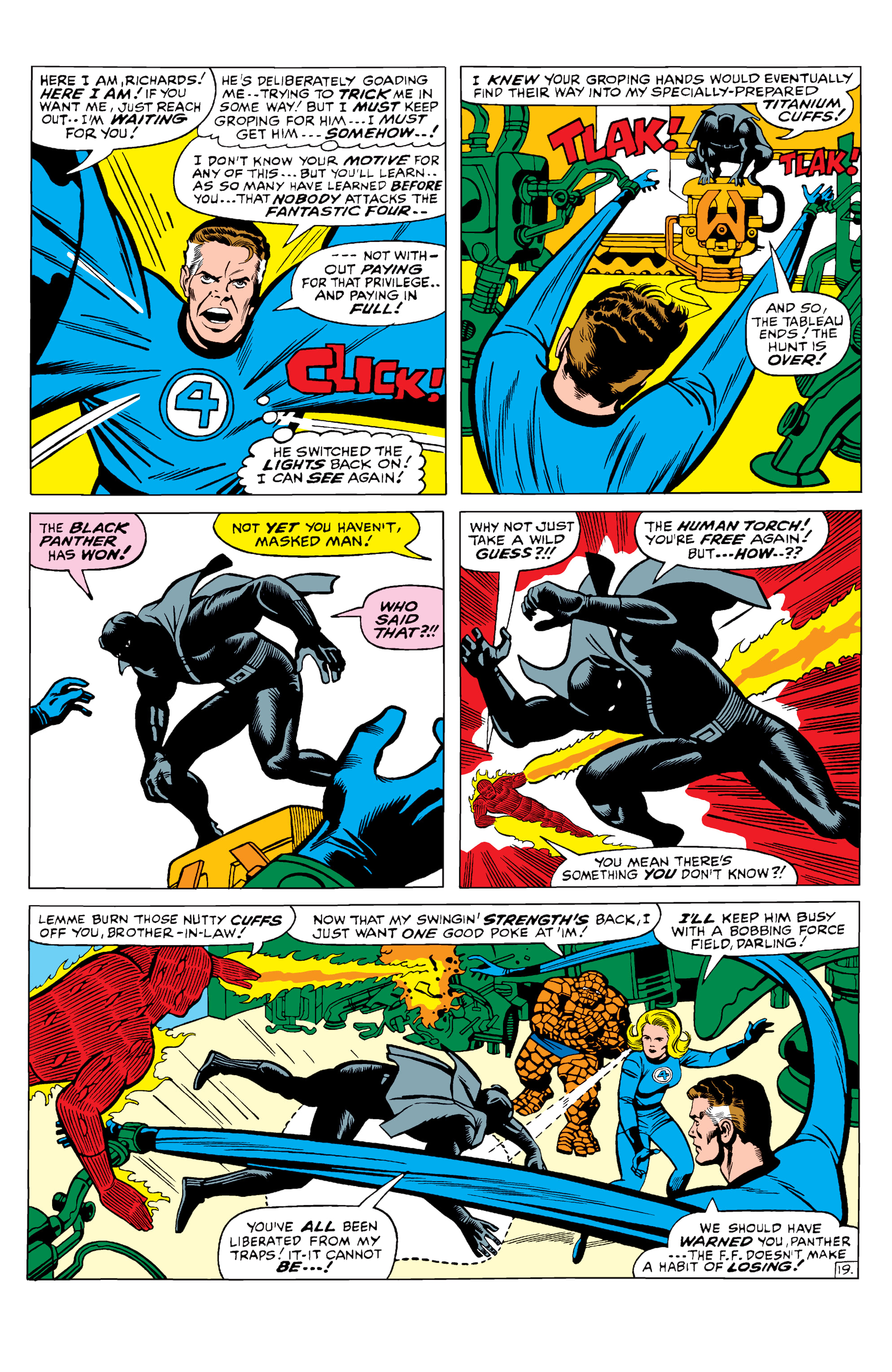 Read online Black Panther: The Early Years Omnibus comic -  Issue # TPB (Part 1) - 28
