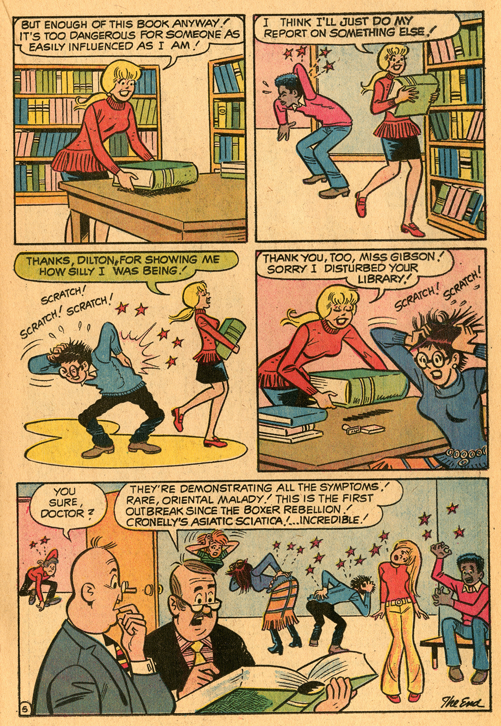 Read online Archie Giant Series Magazine comic -  Issue #184 - 27
