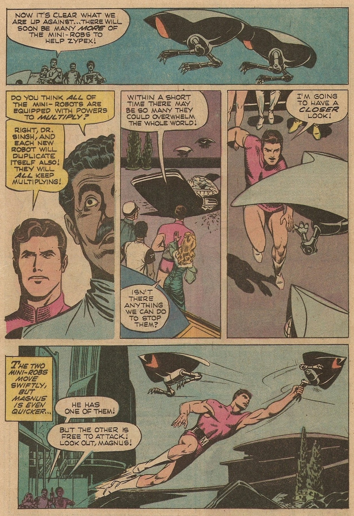Read online Magnus, Robot Fighter 4000 AD comic -  Issue #40 - 17