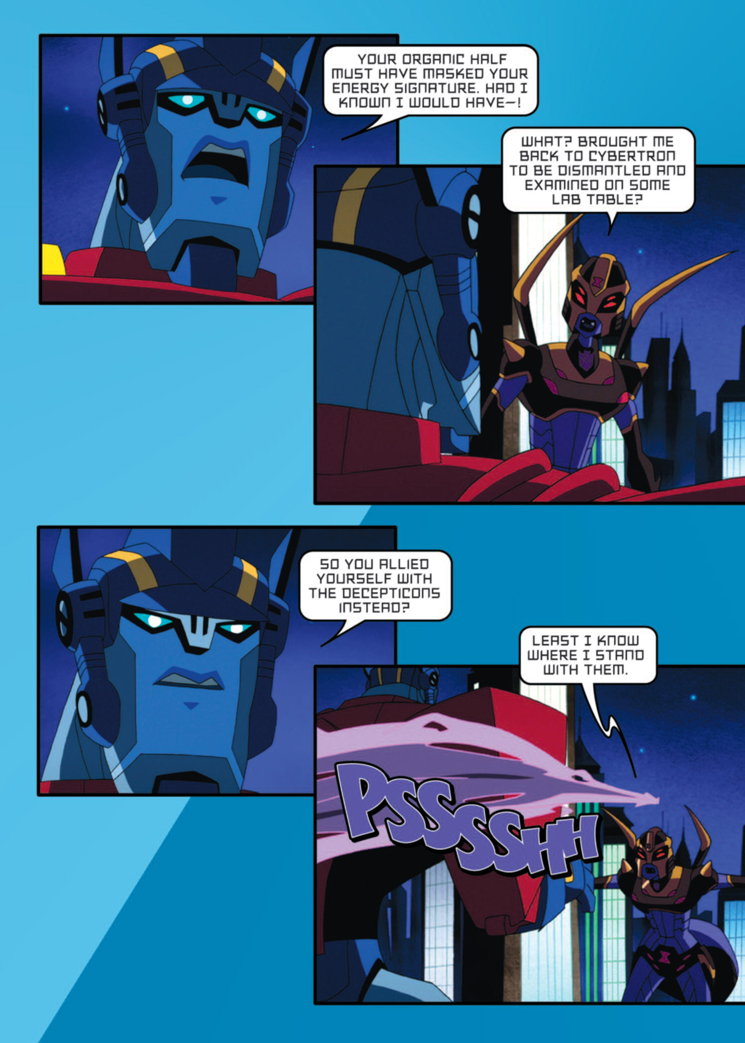 Read online Transformers Animated comic -  Issue #4 - 50