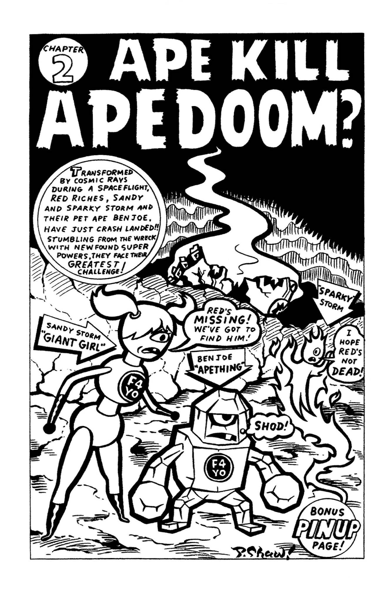 Read online Coober Skeber comic -  Issue # TPB - 6