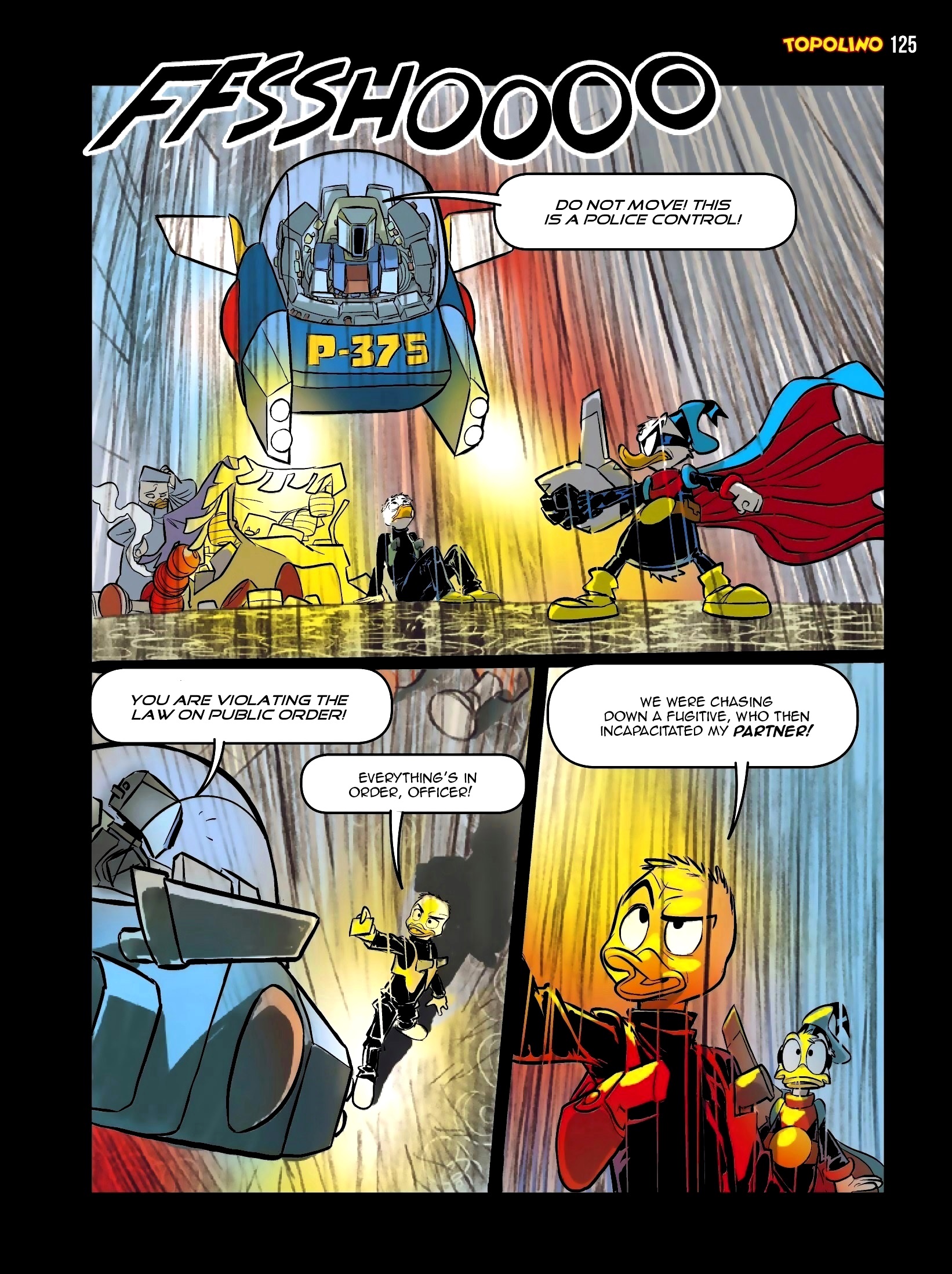 Read online Paperinik New Adventures: Might and Power comic -  Issue # TPB 7 - 6