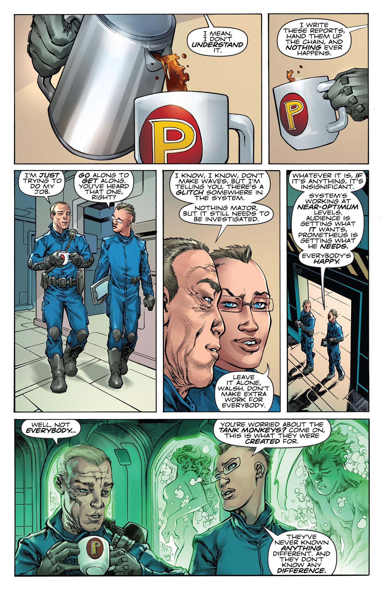 Read online Dread Gods comic -  Issue #2 - 7