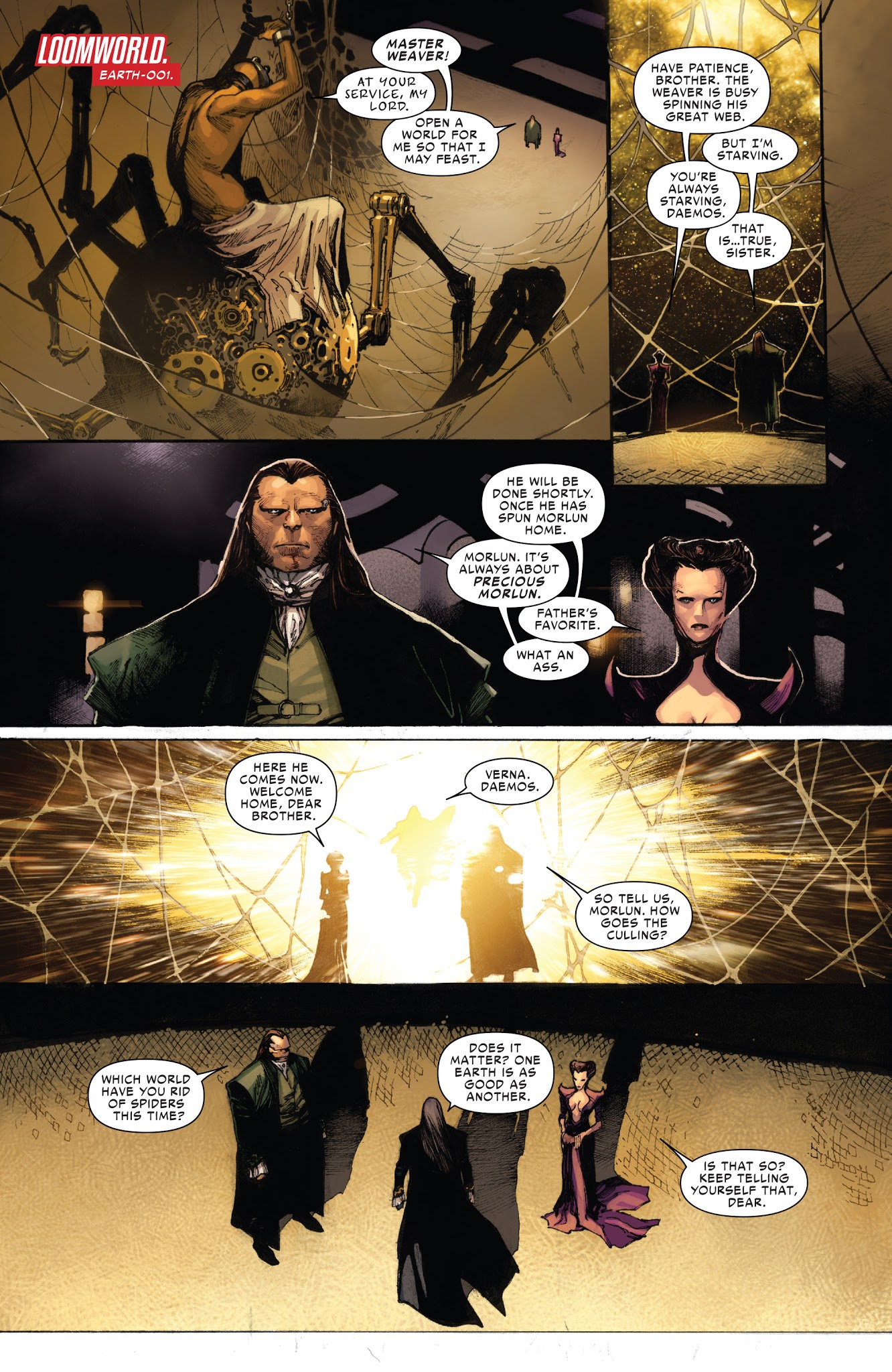 Read online Spider-Verse comic -  Issue # _TPB - 137