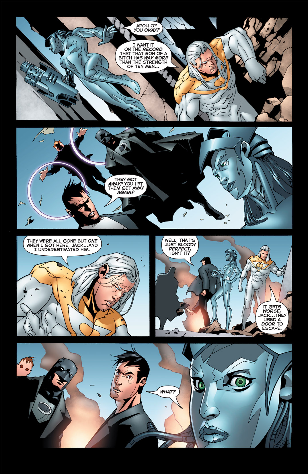 Read online The Authority: Revolution comic -  Issue #3 - 18