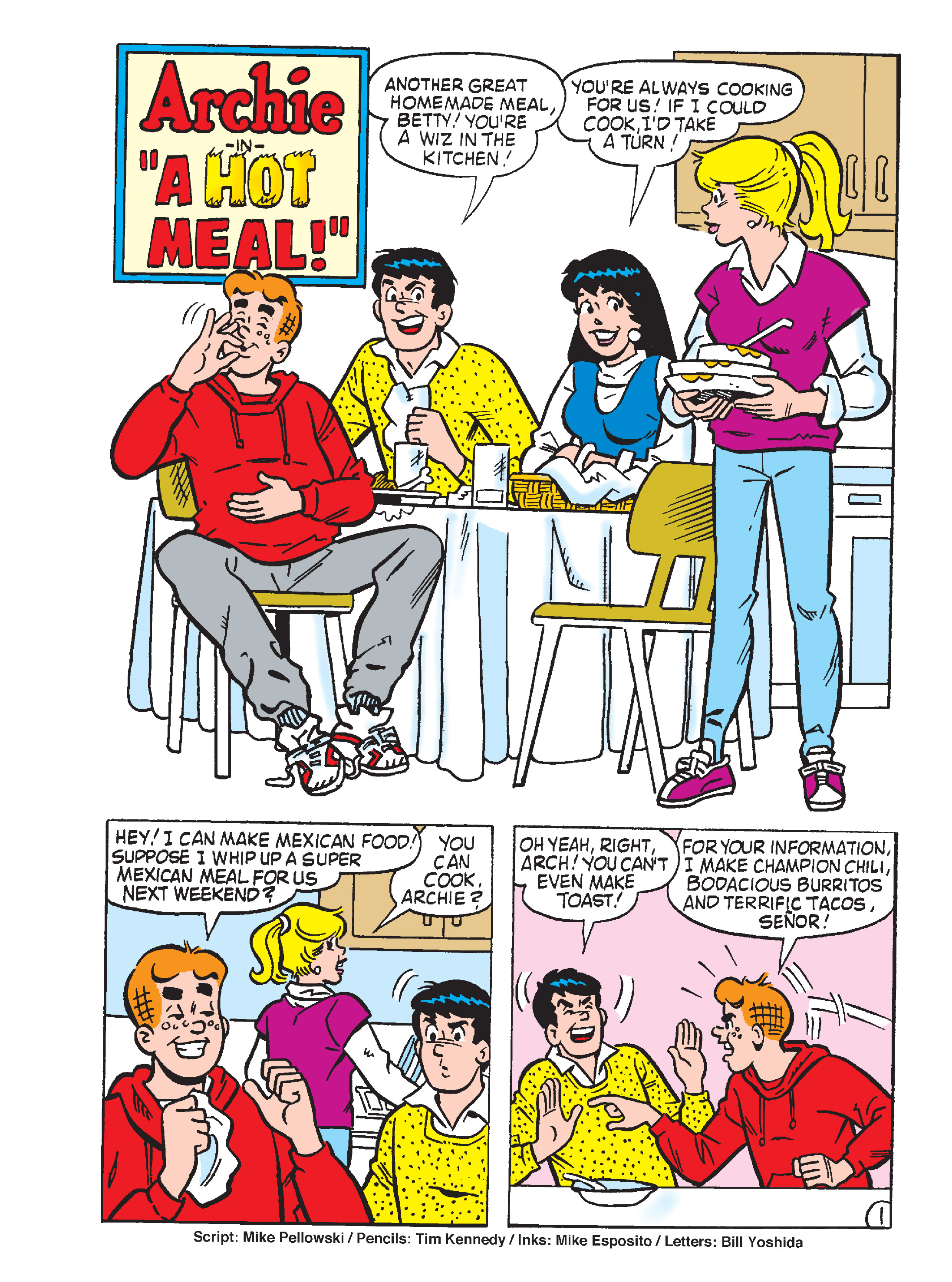 Read online Archie's Double Digest Magazine comic -  Issue #304 - 46