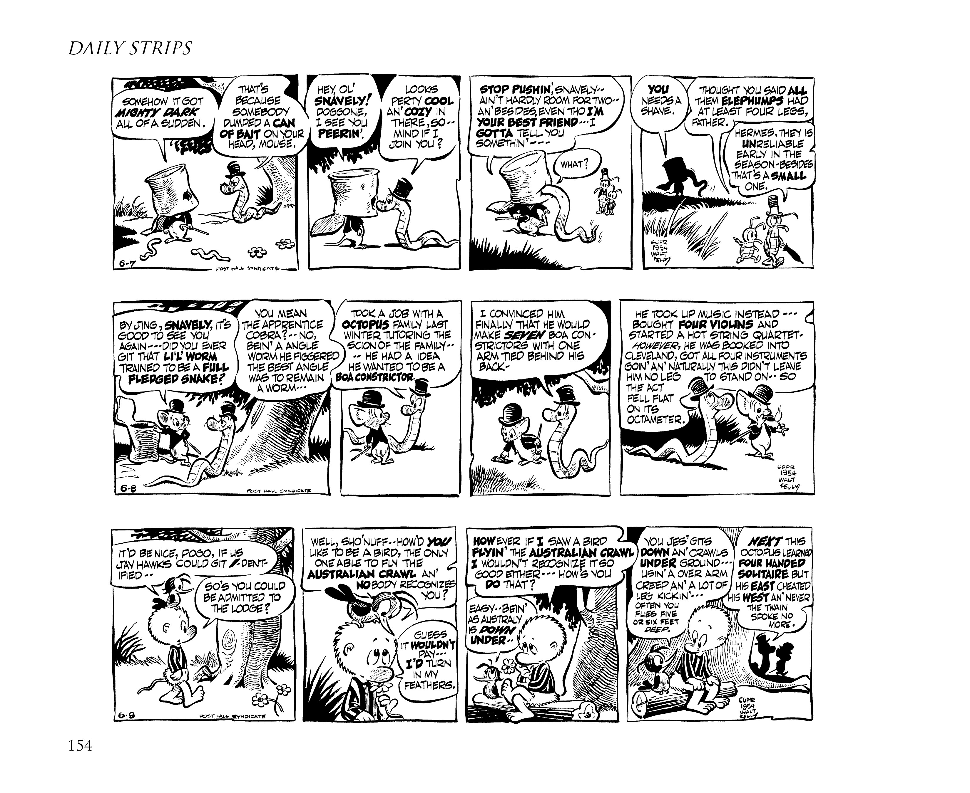 Read online Pogo by Walt Kelly: The Complete Syndicated Comic Strips comic -  Issue # TPB 3 (Part 2) - 66