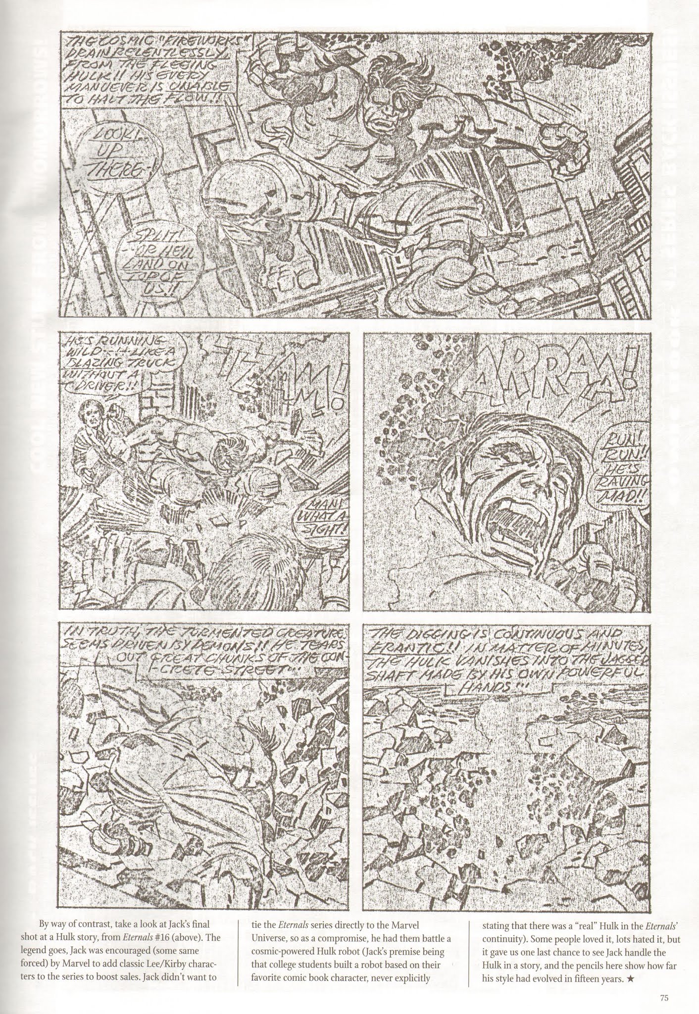Read online The Jack Kirby Collector comic -  Issue #41 - 69