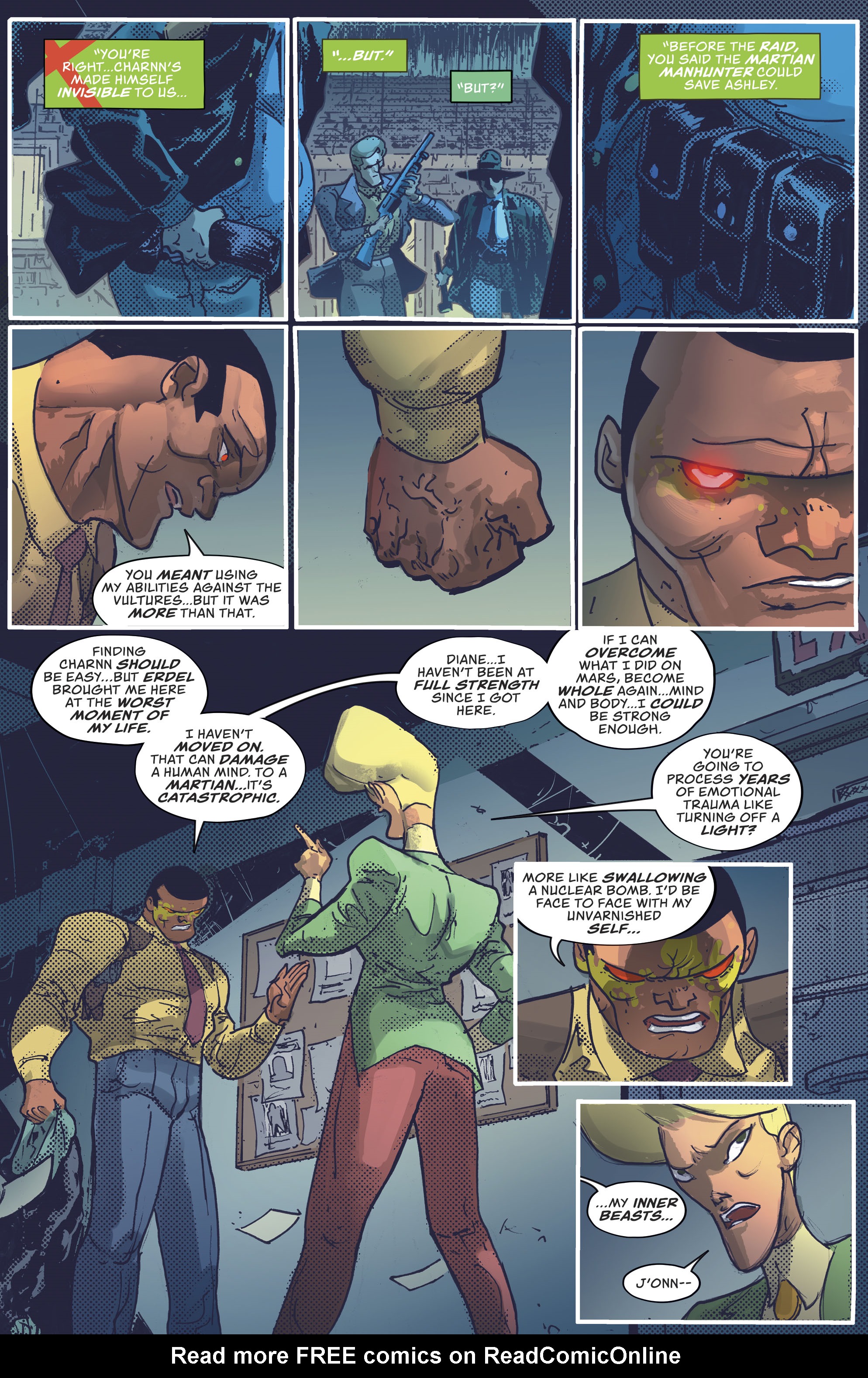 Read online Martian Manhunter (2019) comic -  Issue #9 - 20