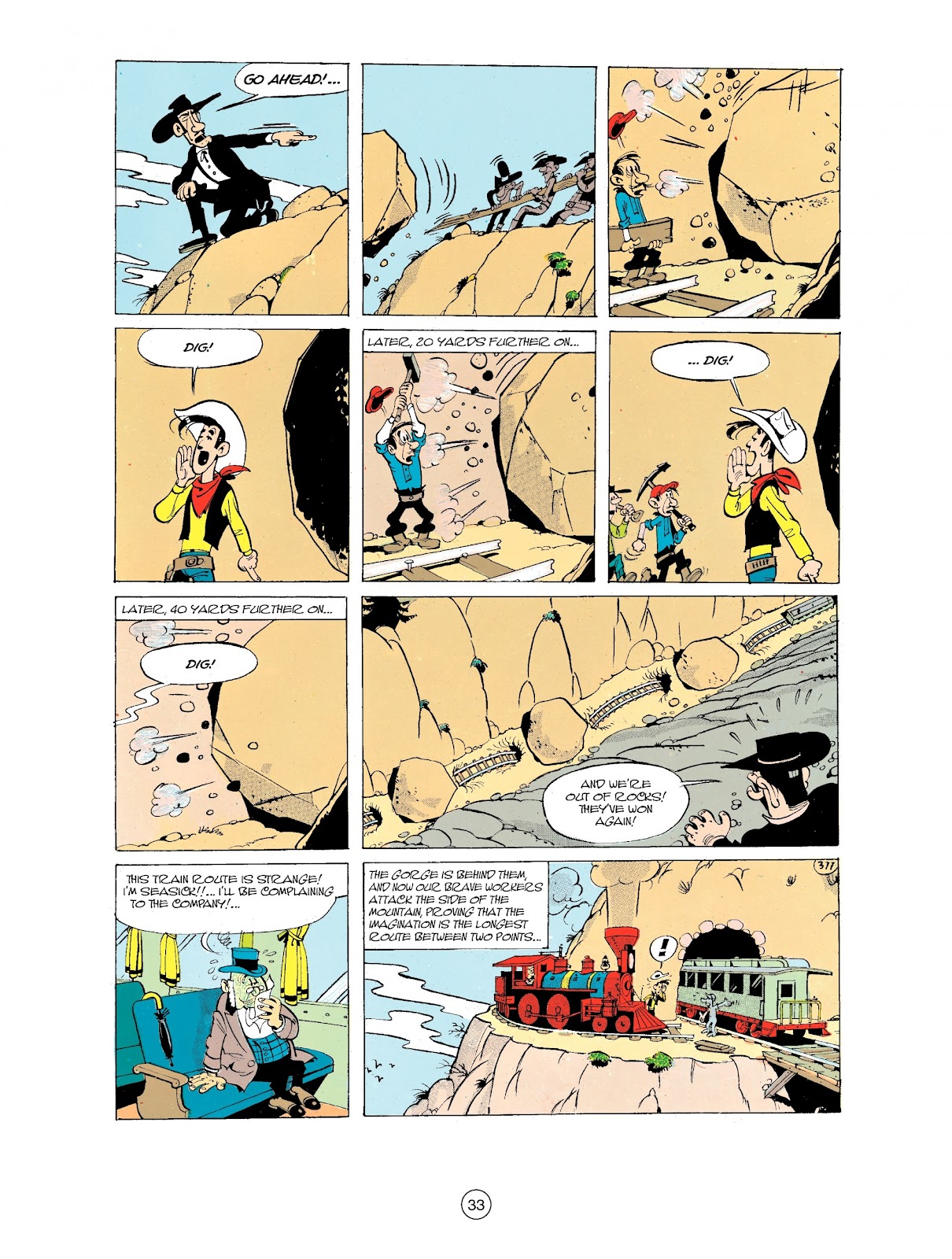 A Lucky Luke Adventure issue 32 - Page 33
