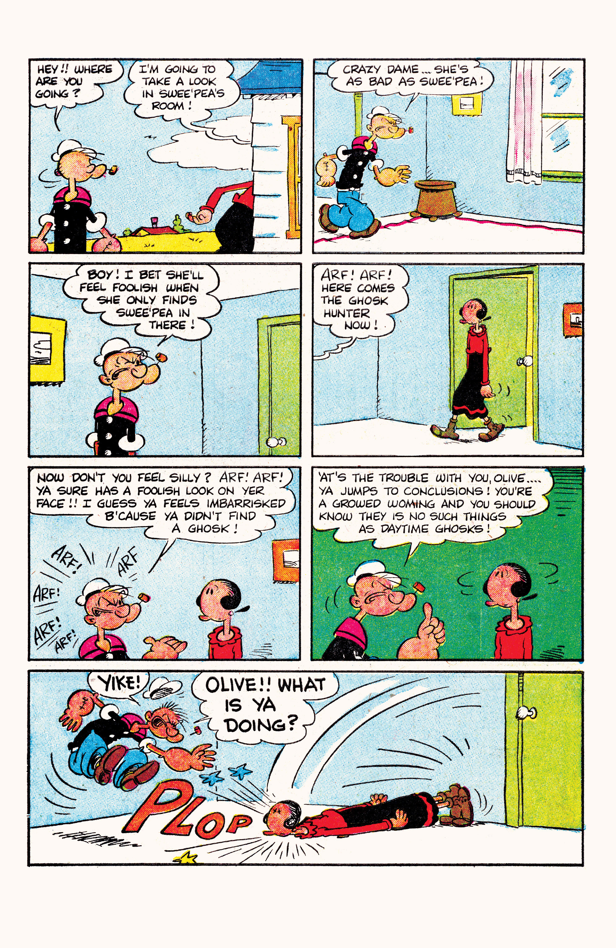 Read online Classic Popeye comic -  Issue #50 - 9