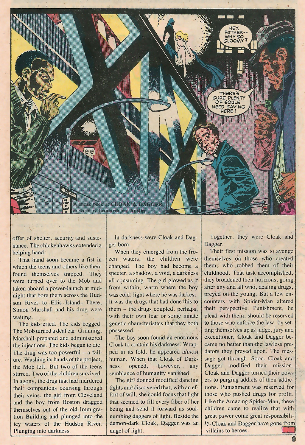 Read online Marvel Age comic -  Issue #6 - 11