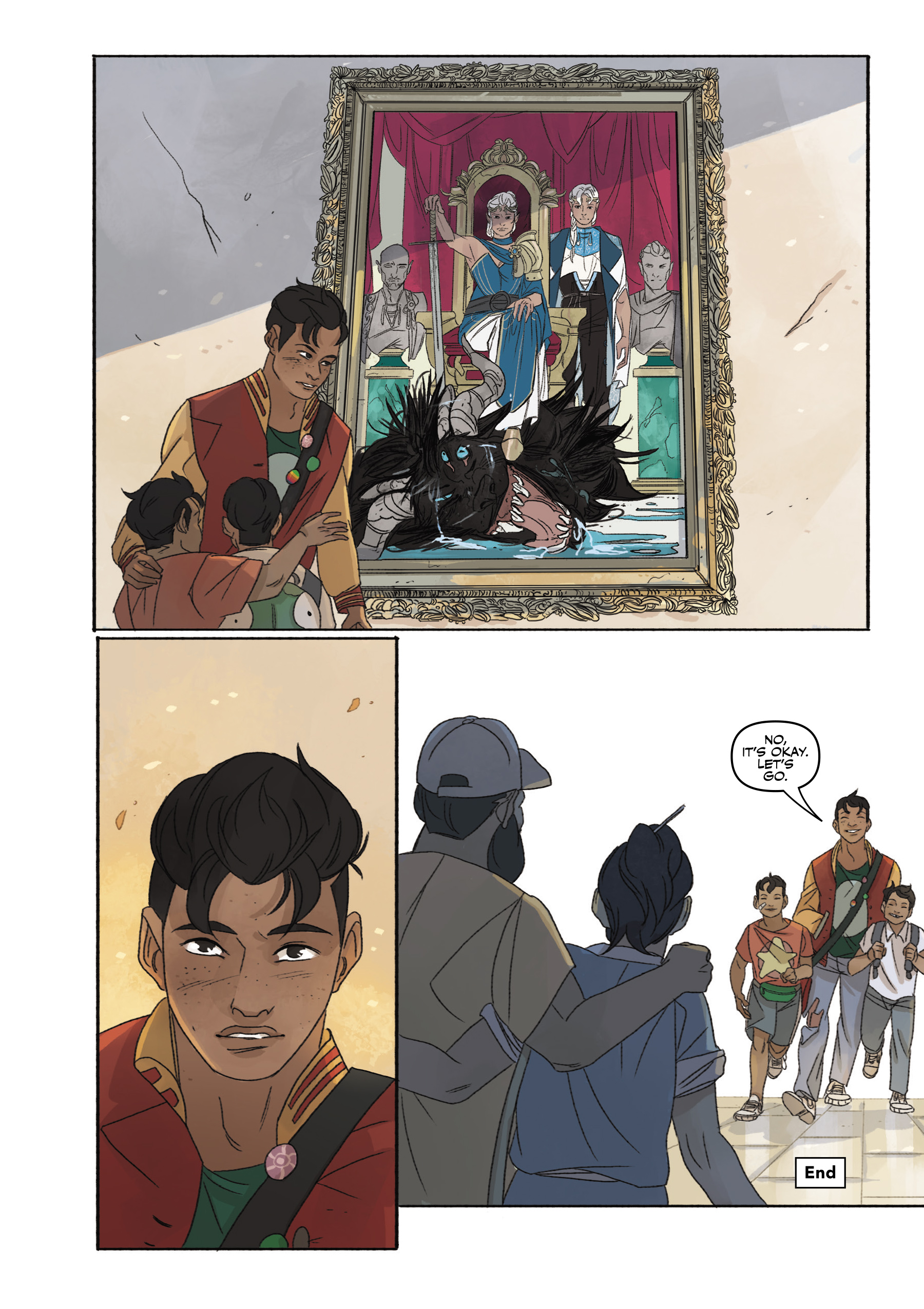 Read online In the Shadow of the Throne comic -  Issue # TPB (Part 2) - 60