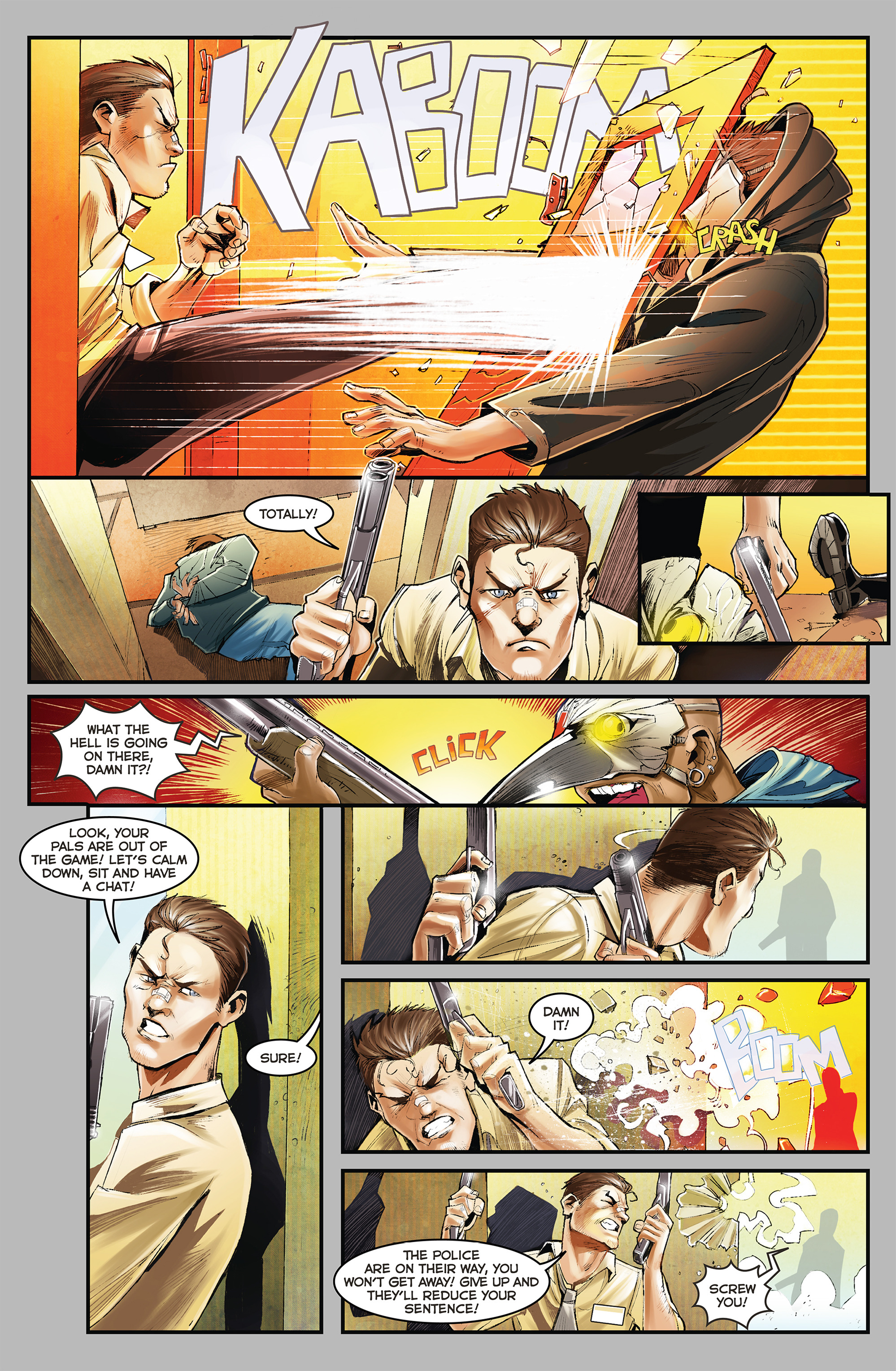 Read online Major Grom comic -  Issue #5 - 20