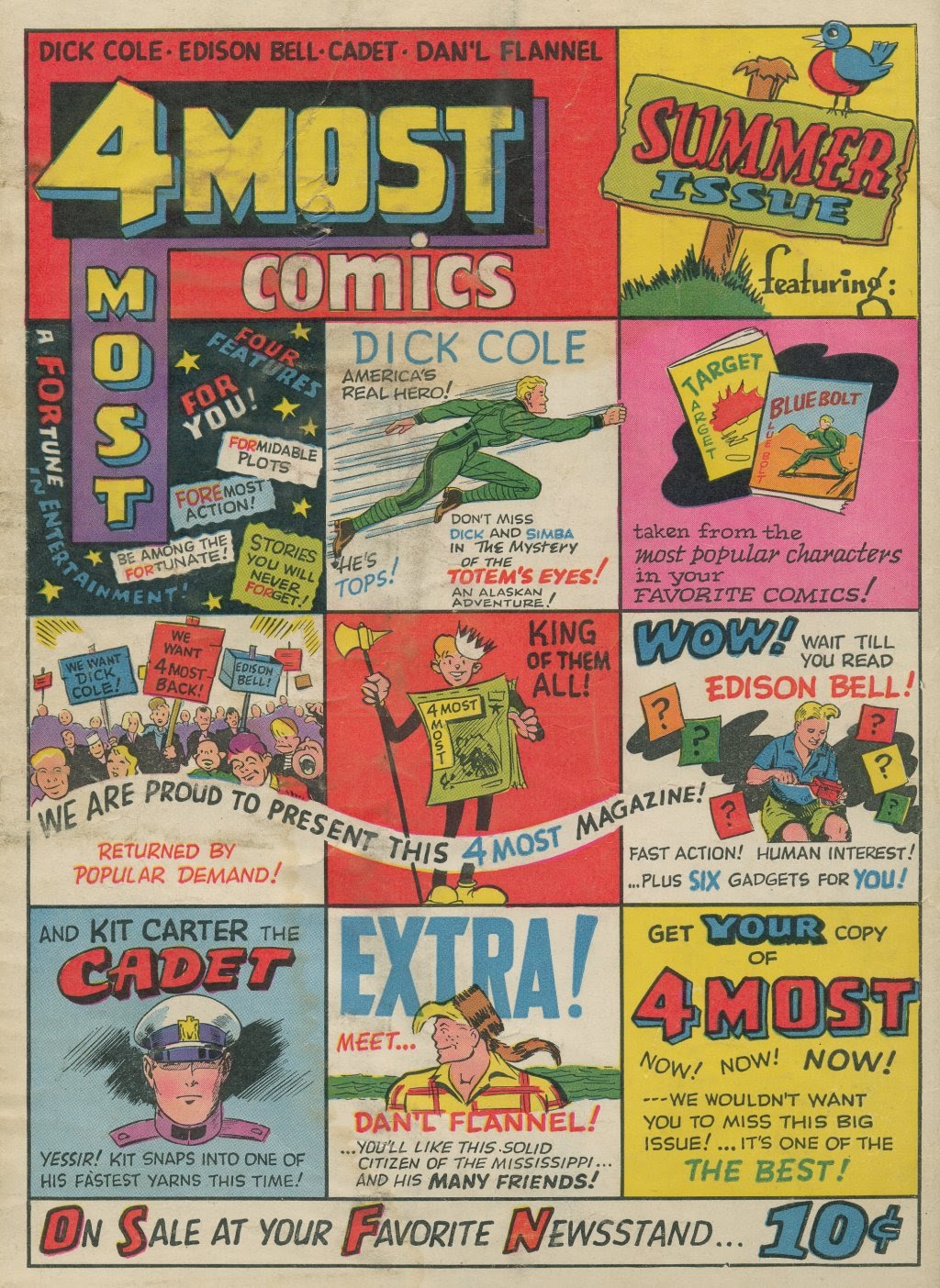 Read online Target Comics comic -  Issue #31 - 68