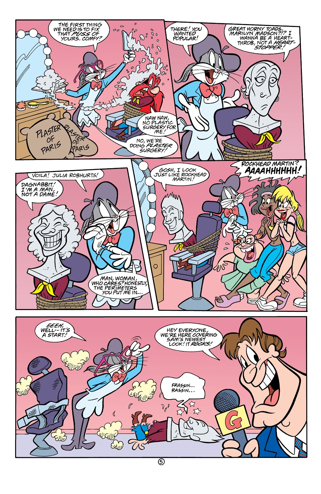 Looney Tunes (1994) Issue #69 #29 - English 6