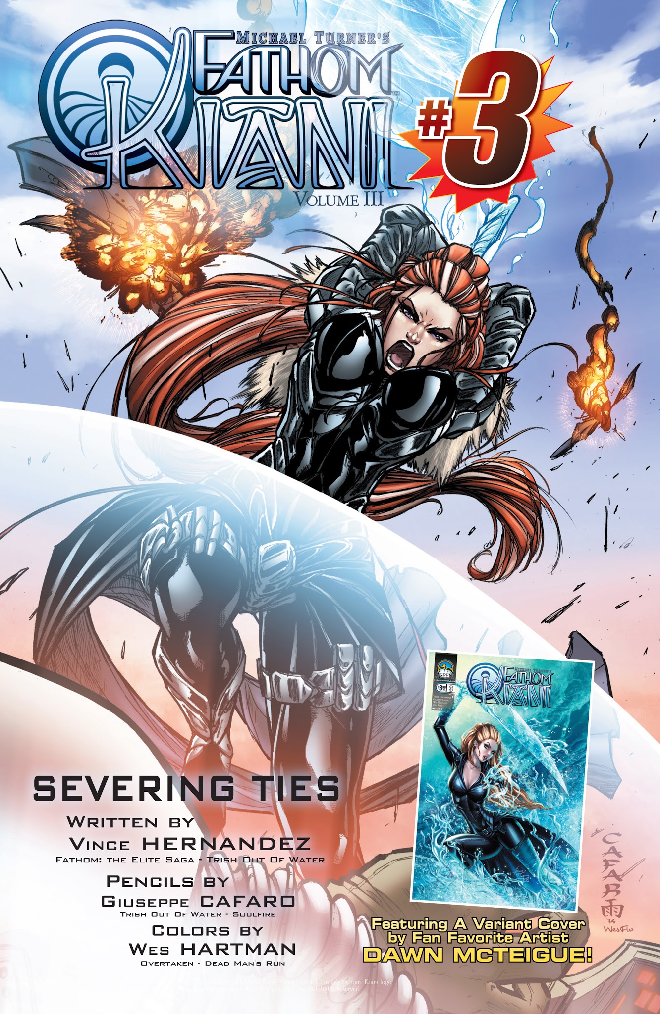 Read online Michael Turner's Fathom: Kiani (2014) comic -  Issue #2 - 22