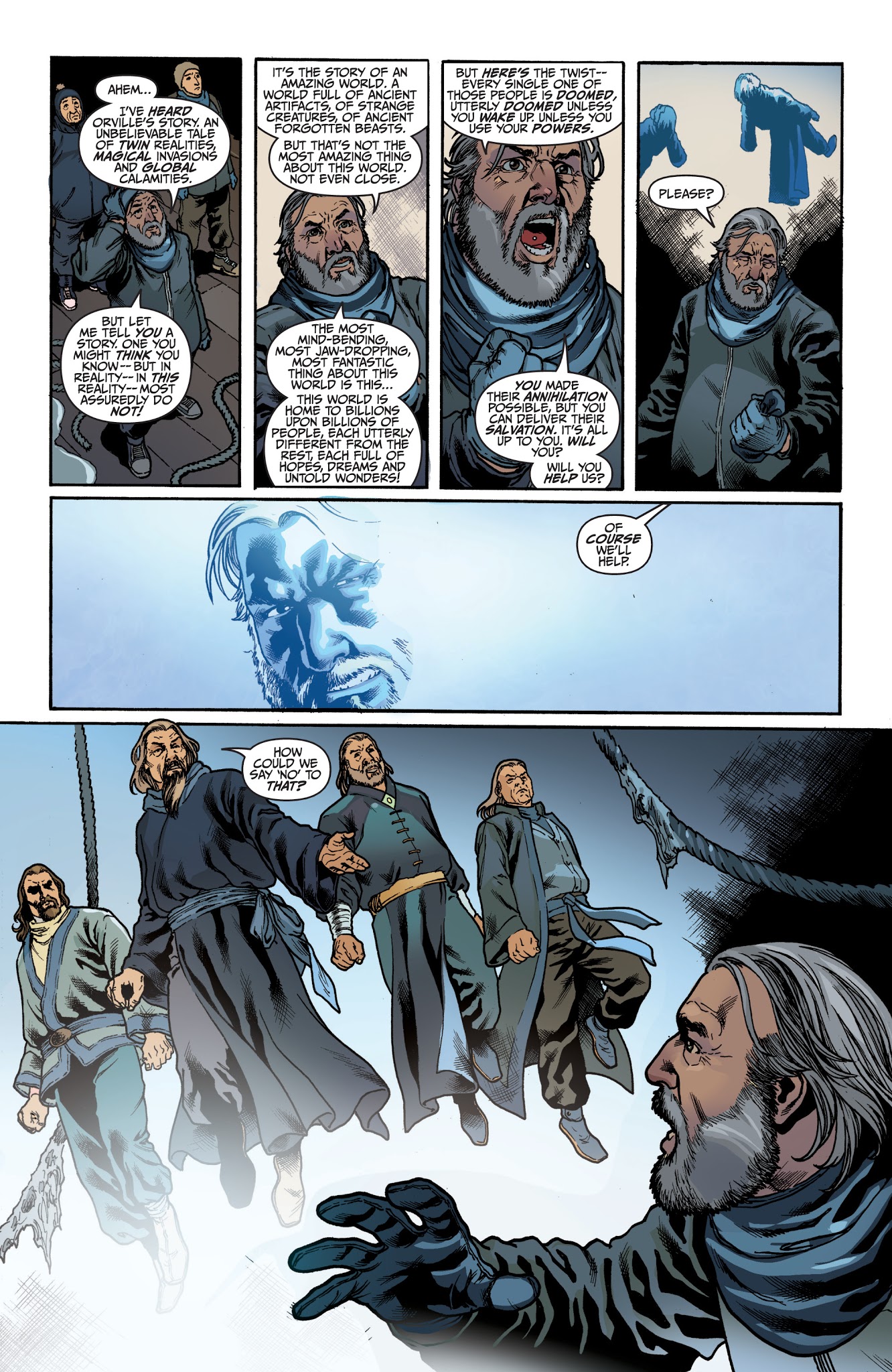 Read online The Librarians comic -  Issue #4 - 17
