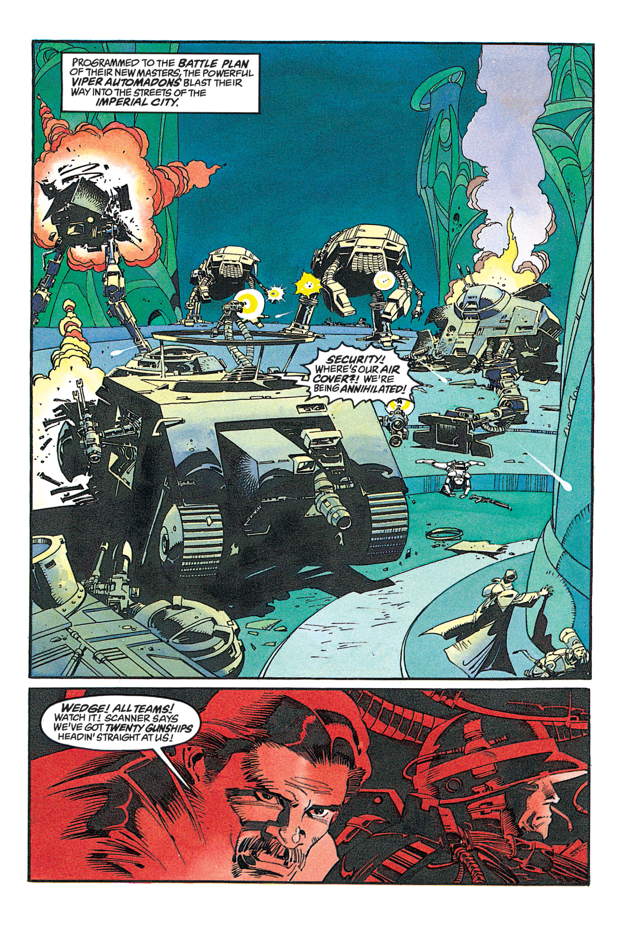 Read online Star Wars: Dark Empire Trilogy comic -  Issue # TPB (Part 3) - 54