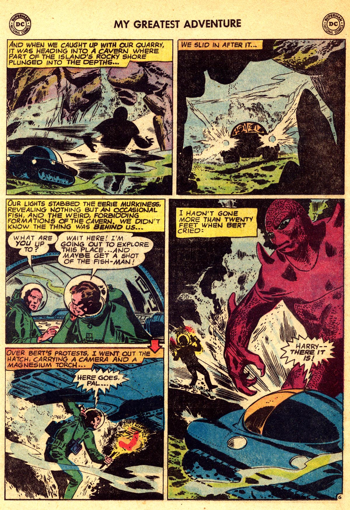 Read online My Greatest Adventure comic -  Issue #70 - 8