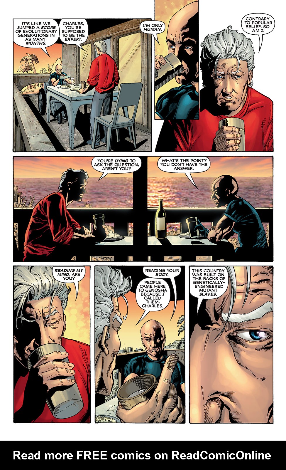 Read online Excalibur (2004) comic -  Issue #2 - 9