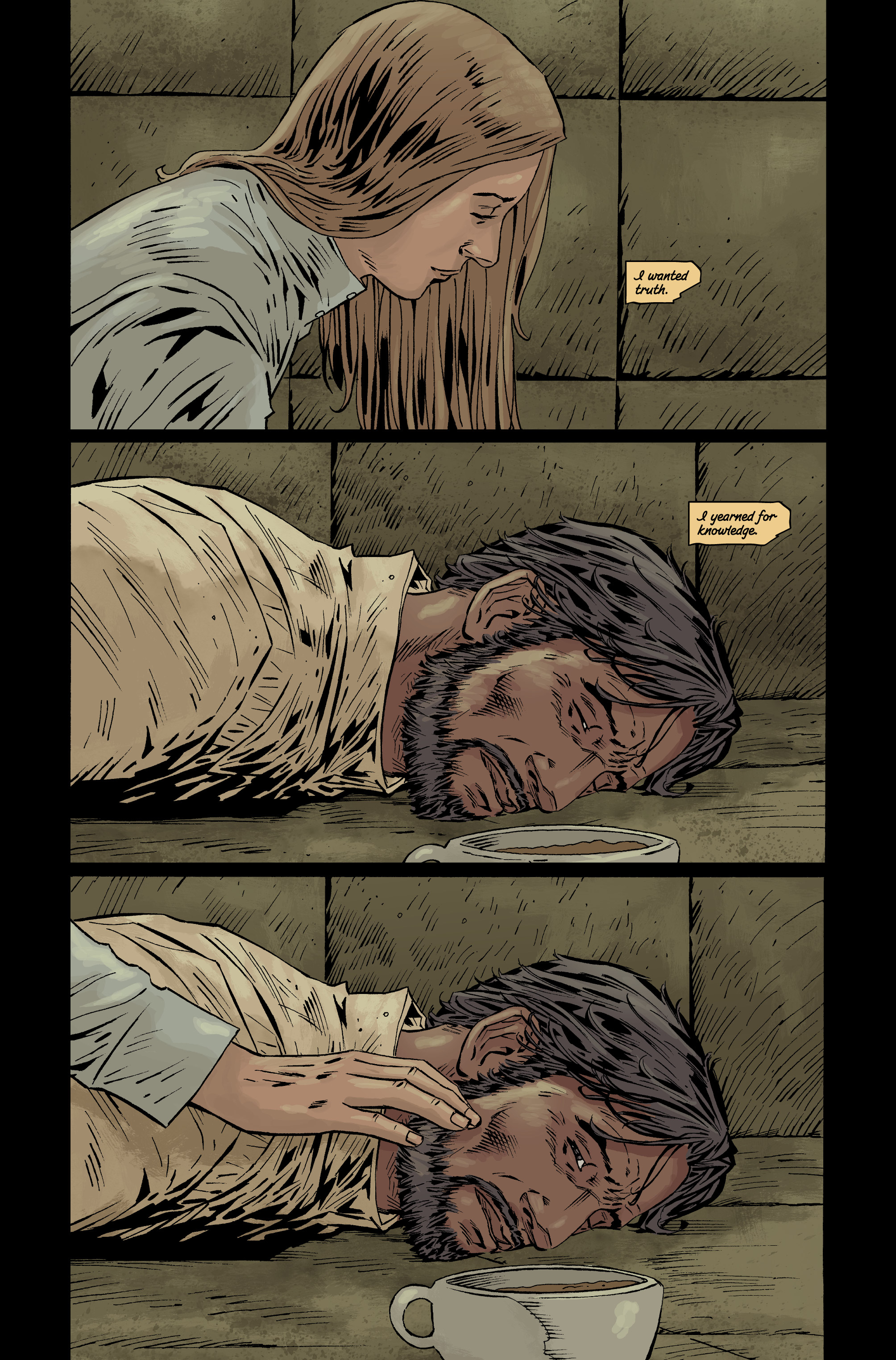 Read online Bloodborne comic -  Issue #16 - 7