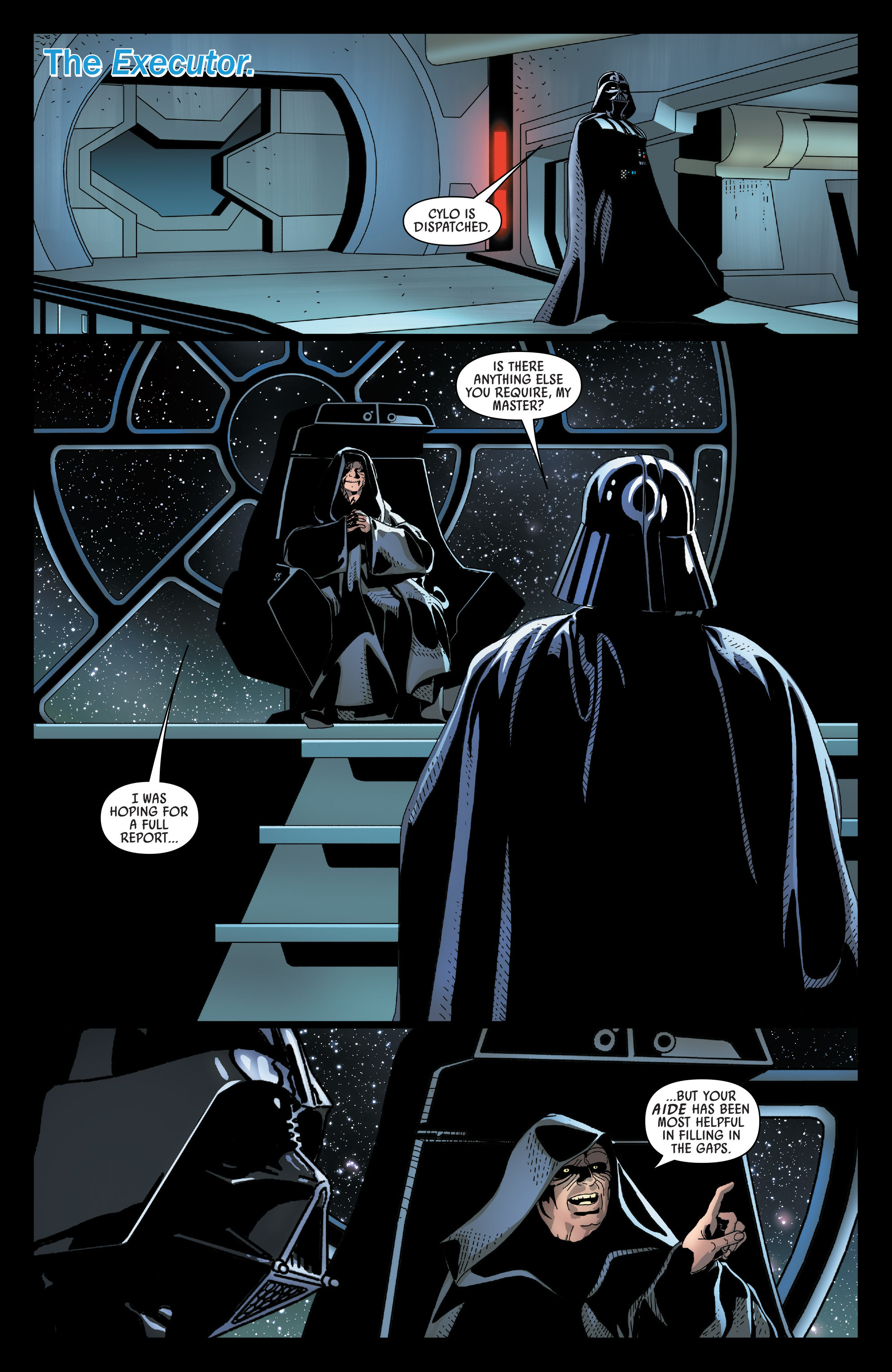Read online Darth Vader comic -  Issue #25 - 13