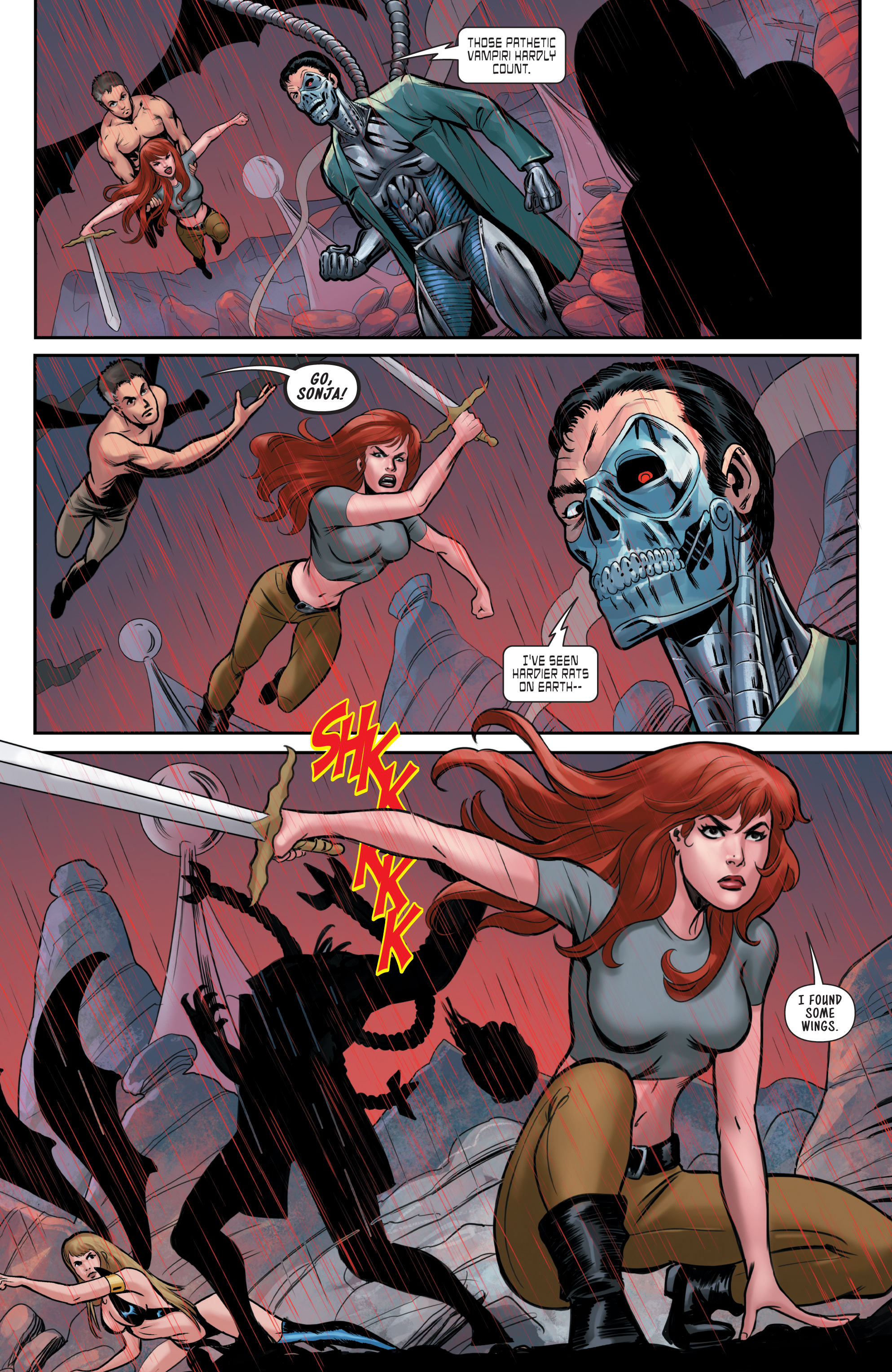 Read online Red Sonja and Vampirella Meet Betty and Veronica comic -  Issue #11 - 23