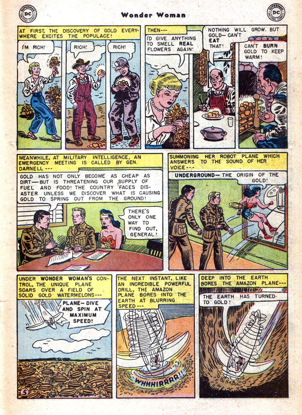 Read online Wonder Woman (1942) comic -  Issue #72 - 19
