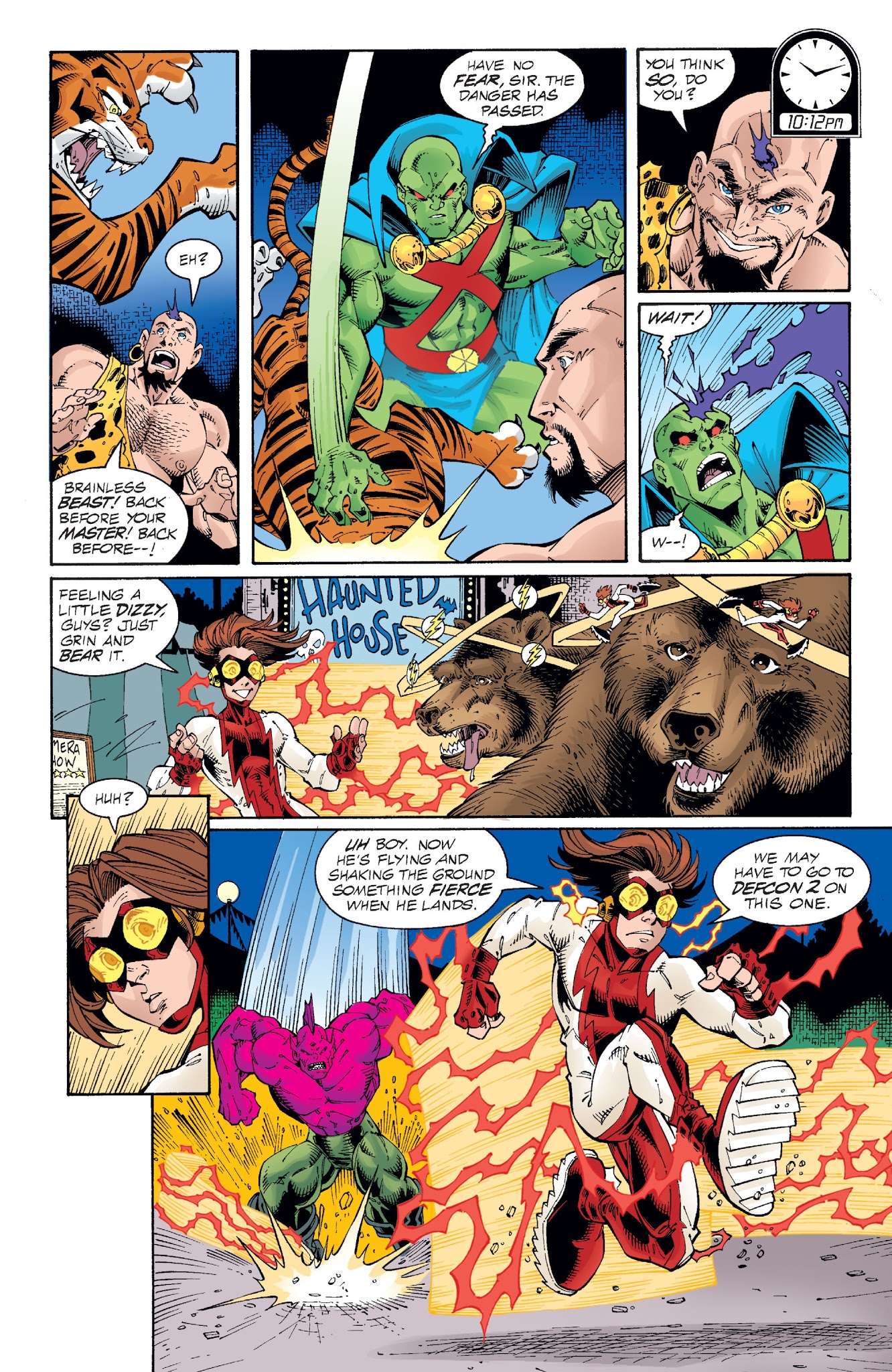 Read online Young Justice (1998) comic -  Issue # _TPB Book One - 374