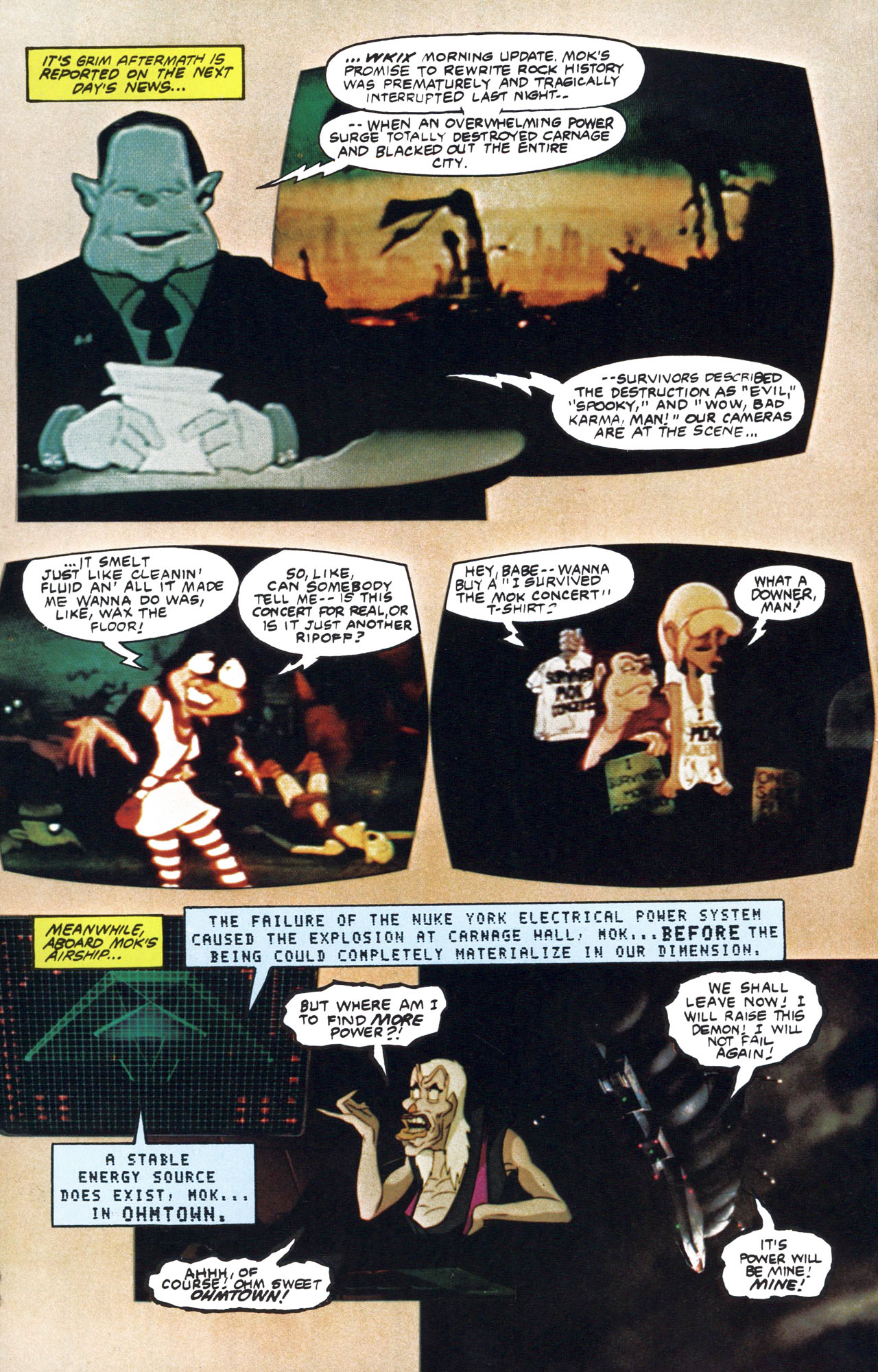 Read online Marvel Comics Super Special comic -  Issue #25 - 35