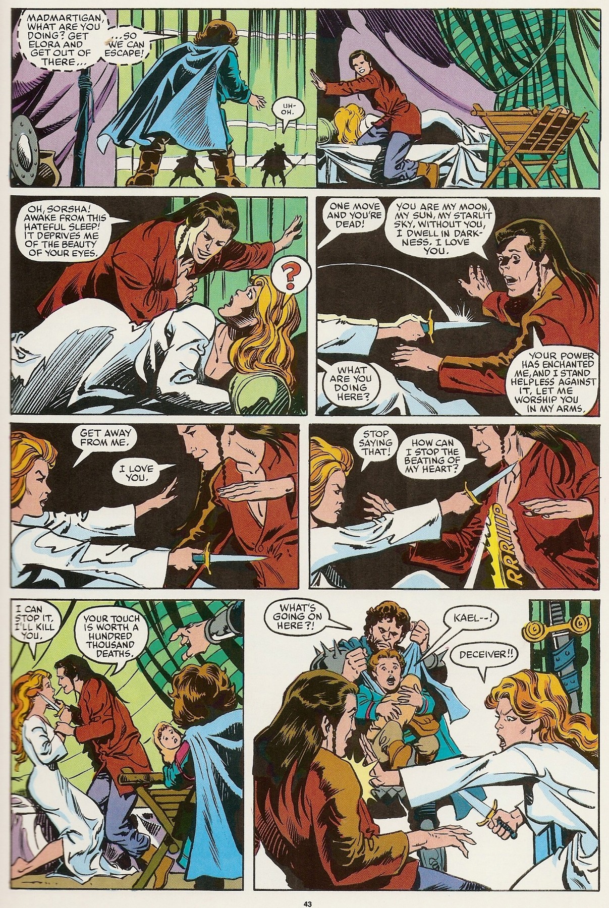 Read online Marvel Graphic Novel comic -  Issue #36 - Willow - 47