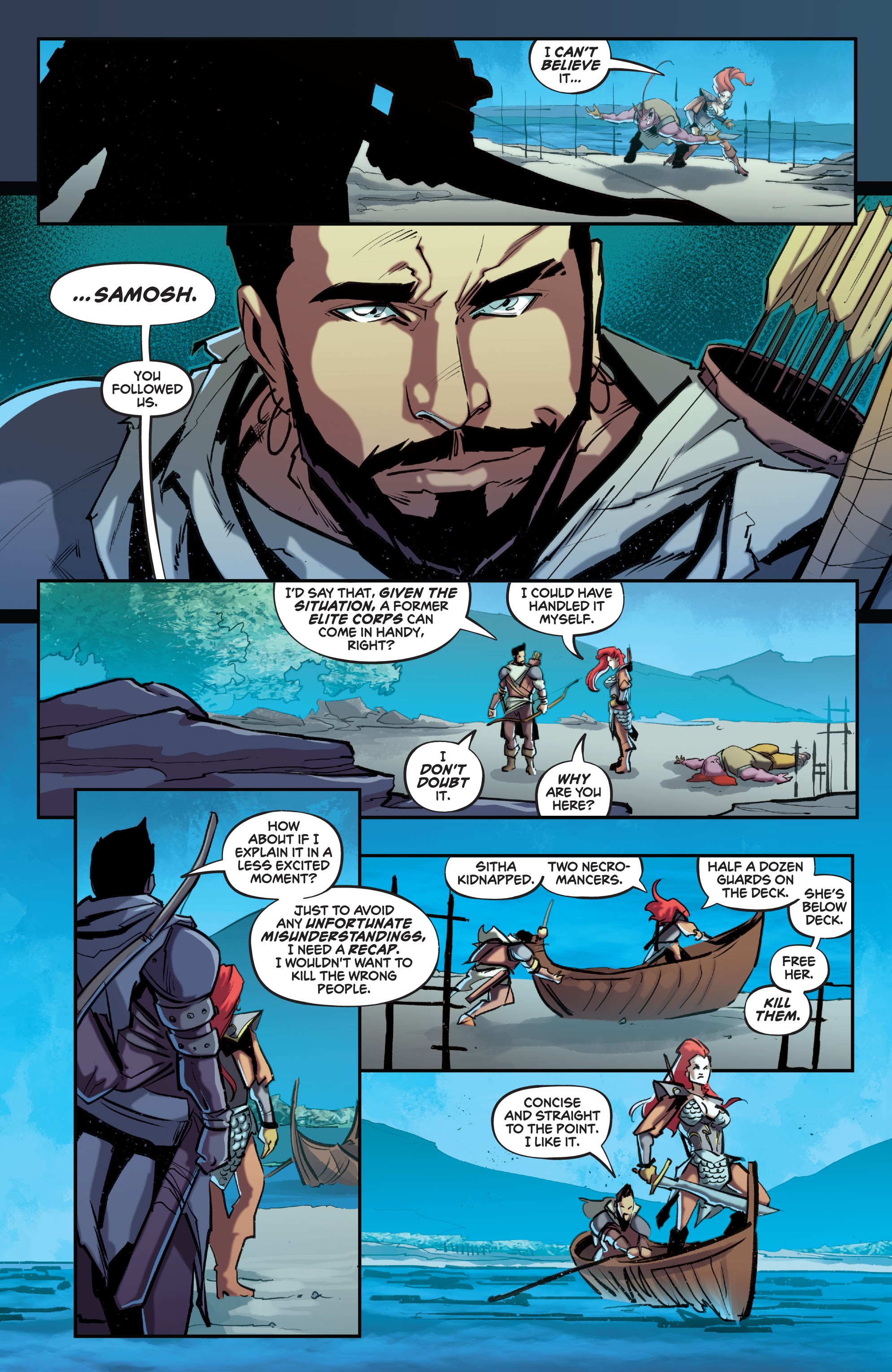 Read online Red Sonja (2021) comic -  Issue #3 - 19