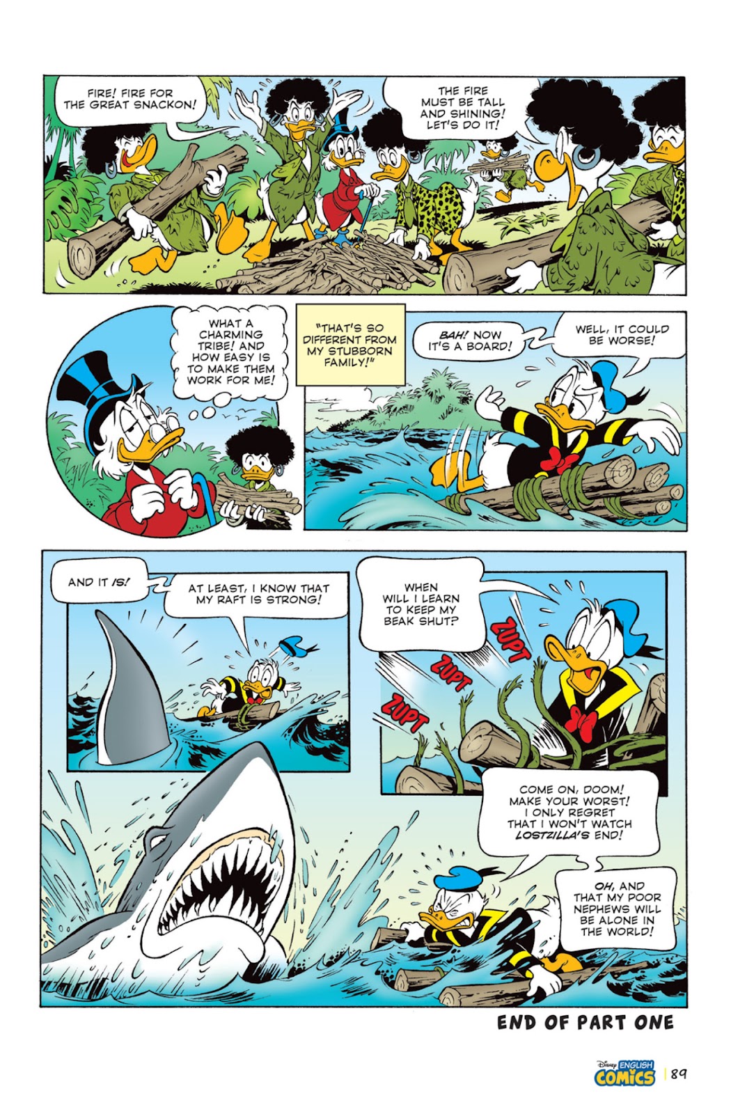 Disney English Comics issue 4 - Page 88
