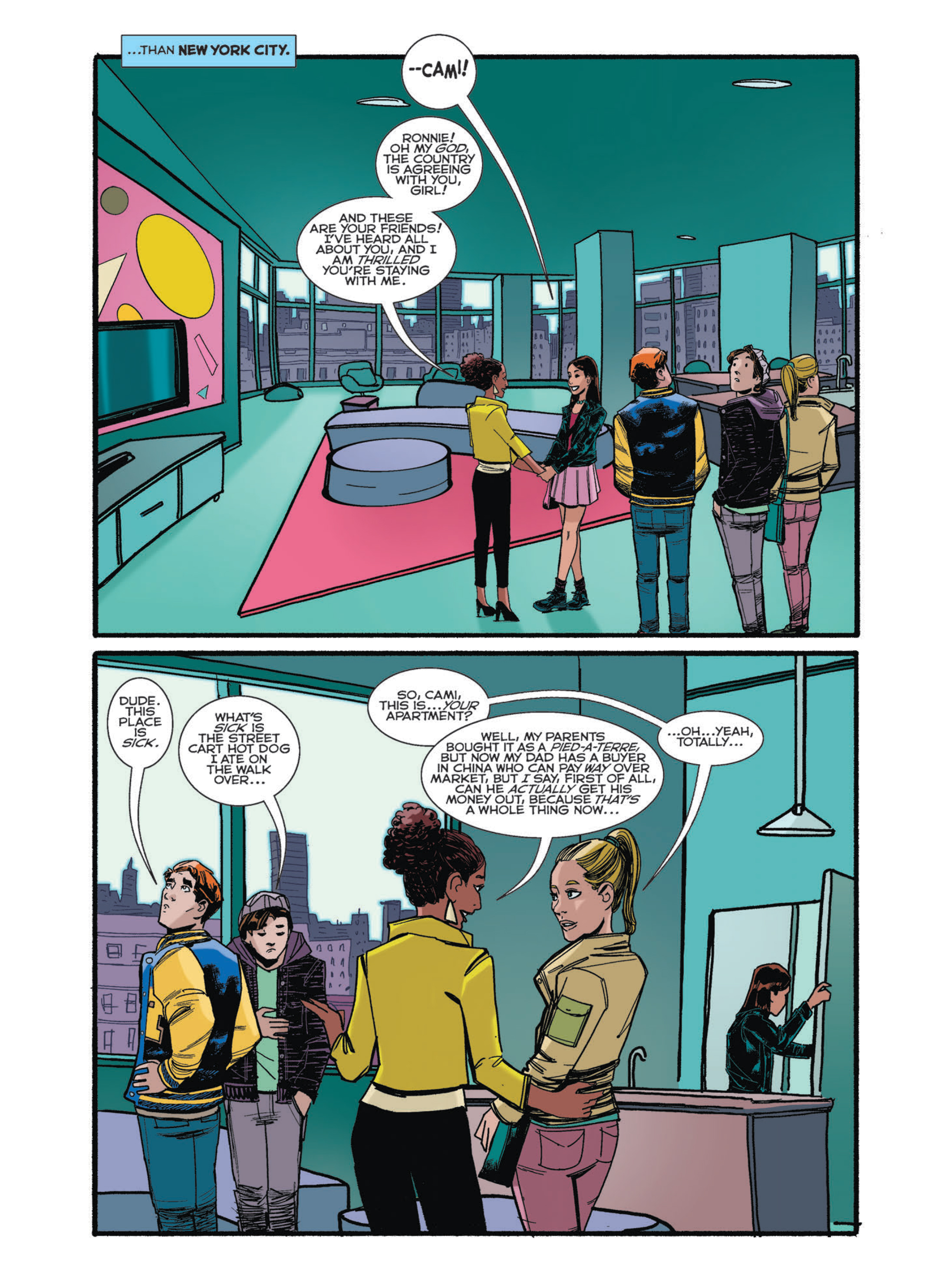 Read online Riverdale Digest comic -  Issue # TPB 7 - 98