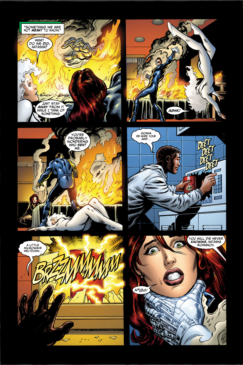 Read online Marvel Knights (2000) comic -  Issue #13 - 16