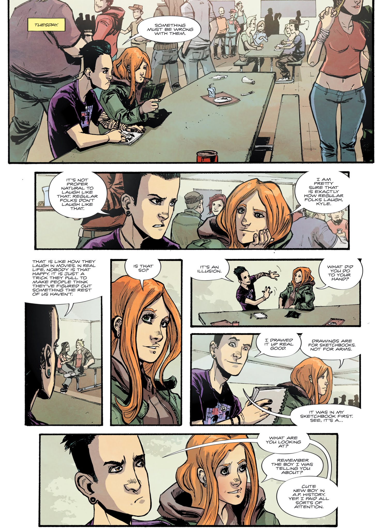 Read online In the Dark comic -  Issue # TPB (Part 2) - 26
