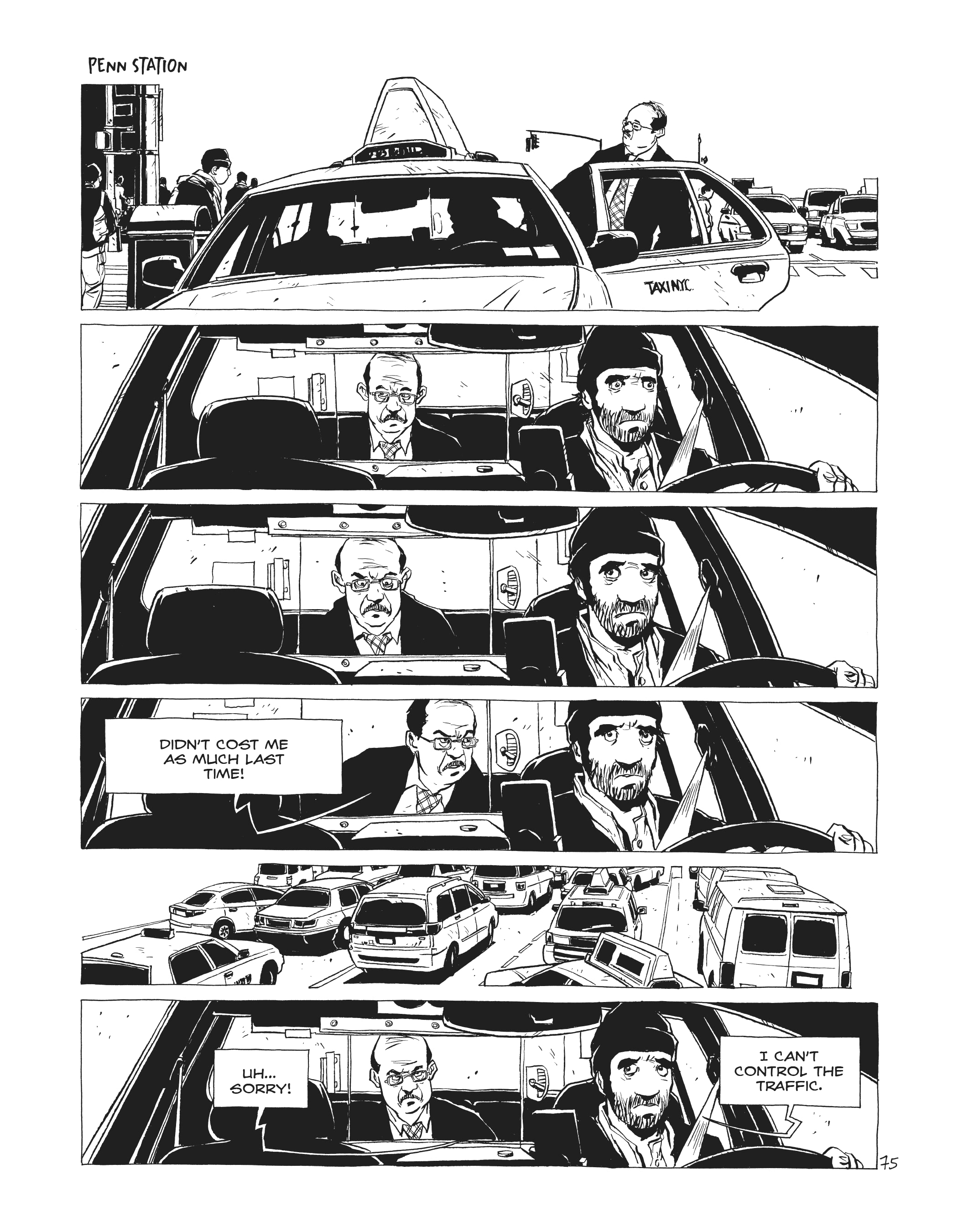 Read online Yellow Cab comic -  Issue # TPB (Part 1) - 81