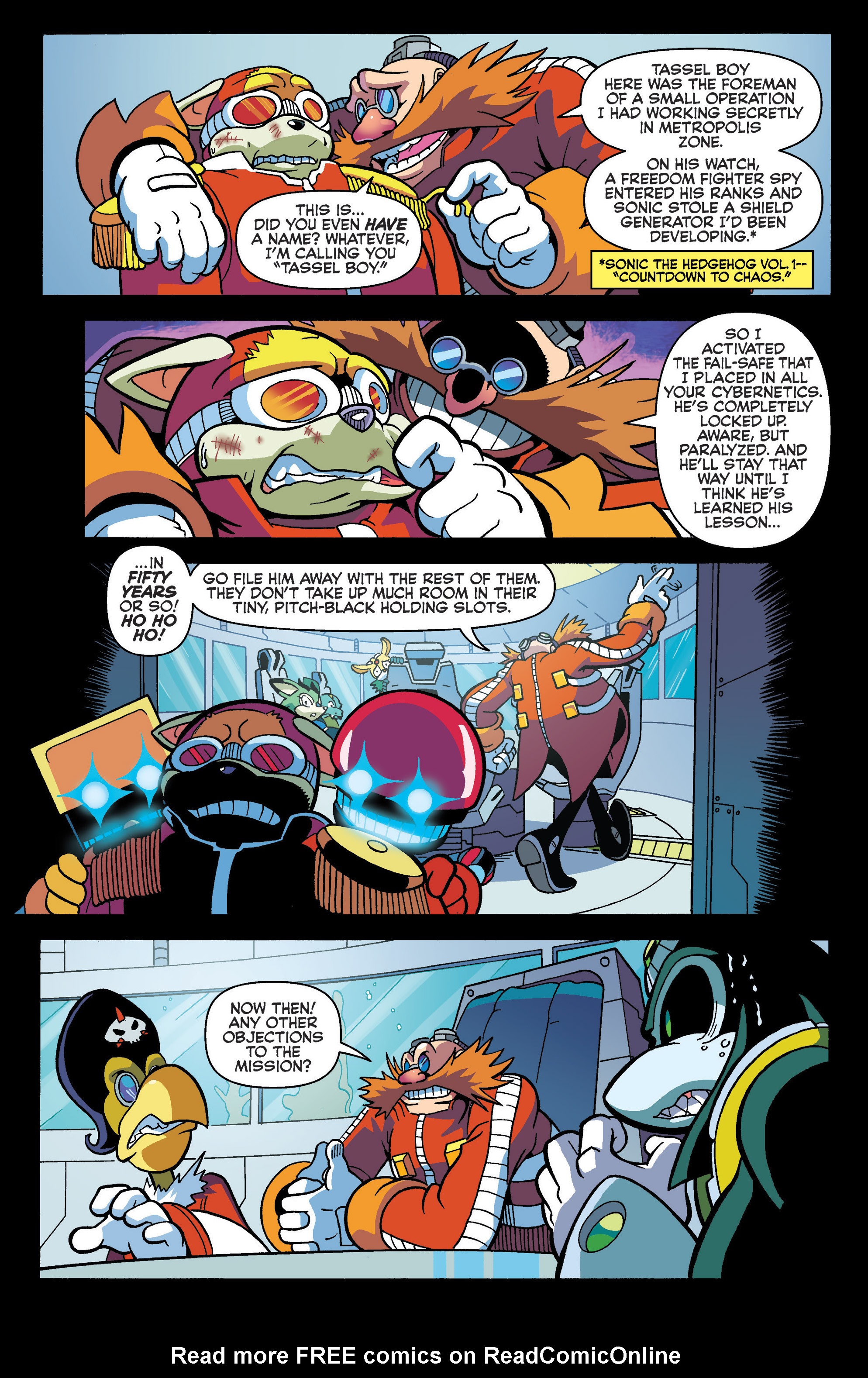 Read online Sonic Universe comic -  Issue #84 - 8