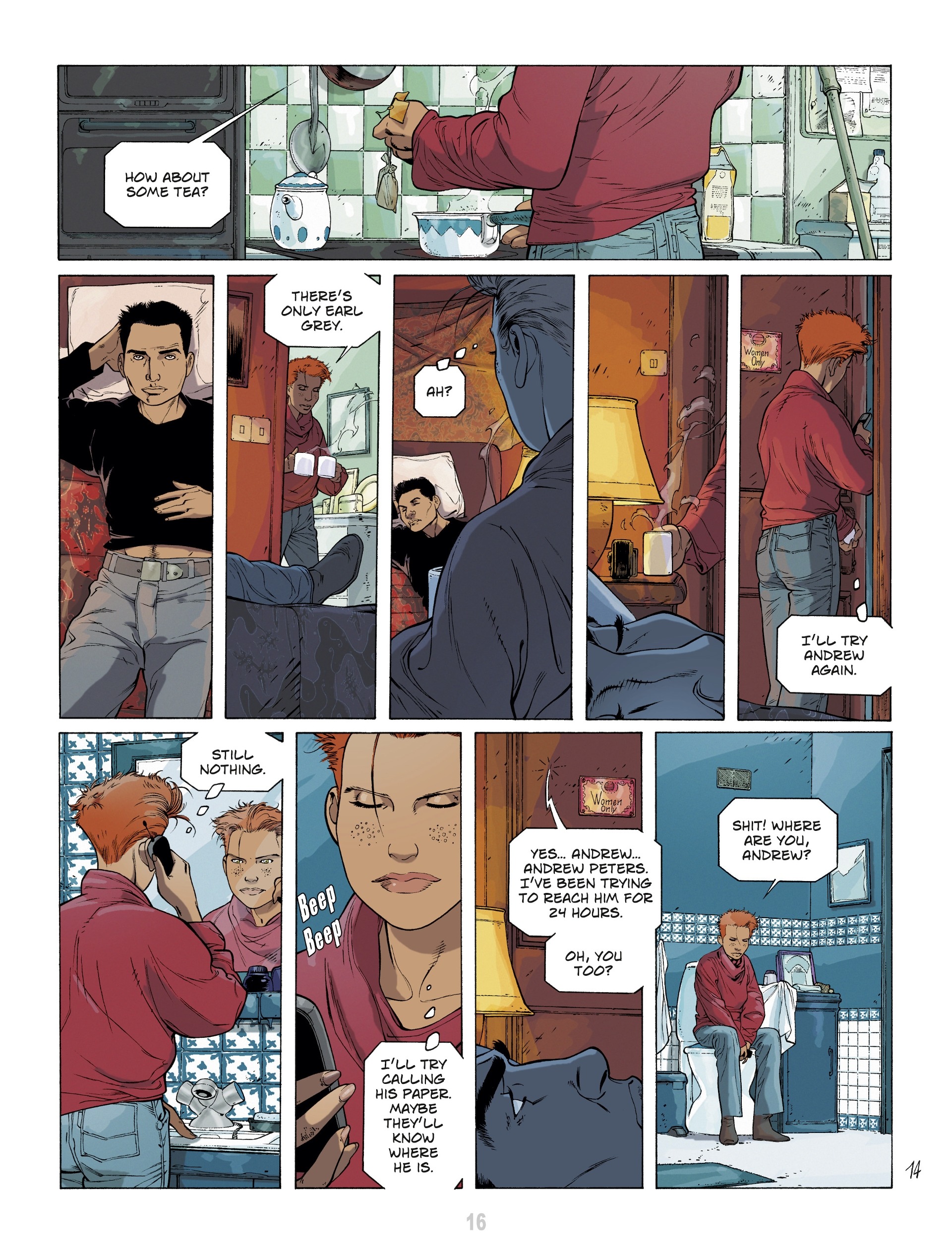 Read online Mister George comic -  Issue #2 - 16