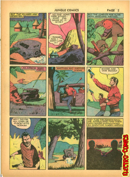 Read online Jungle Comics comic -  Issue #12 - 8