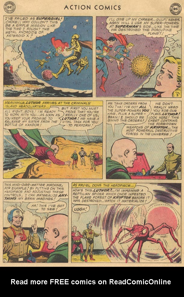Read online Action Comics (1938) comic -  Issue #298 - 24