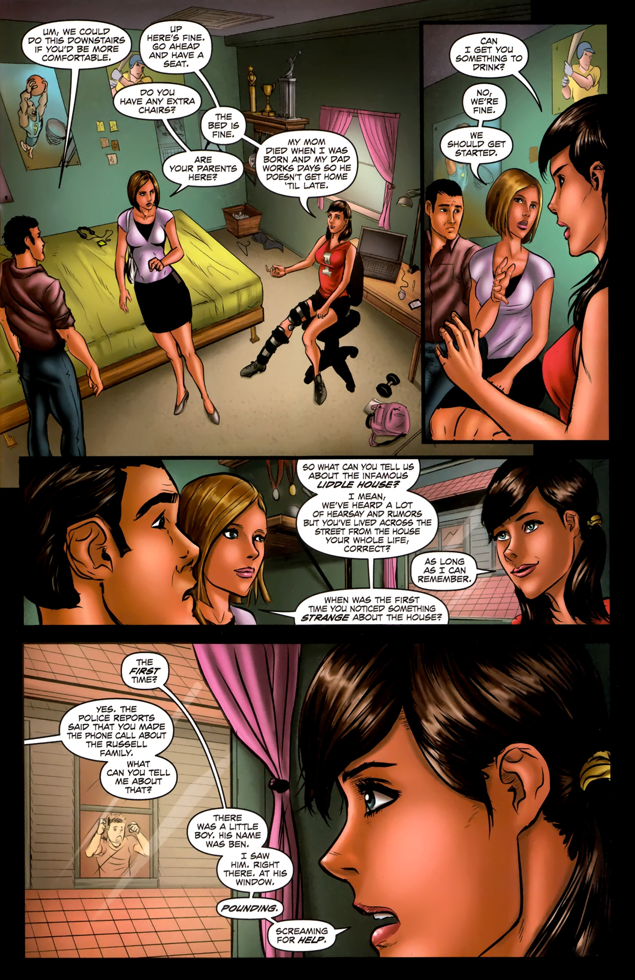 Read online 2010 Wonderland Annual comic -  Issue # Full - 5