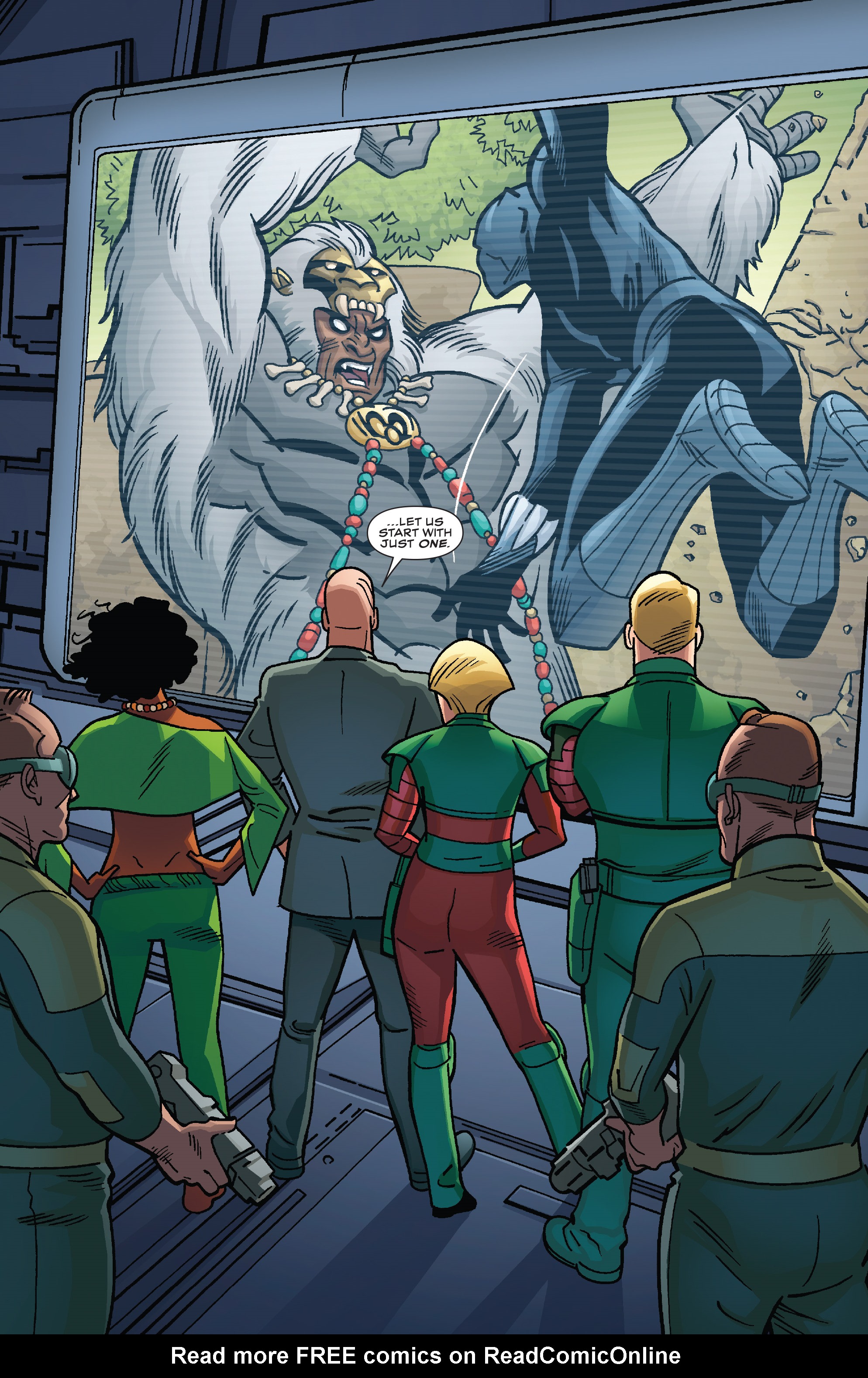 Read online Black Panther (2016) comic -  Issue #14 - 4