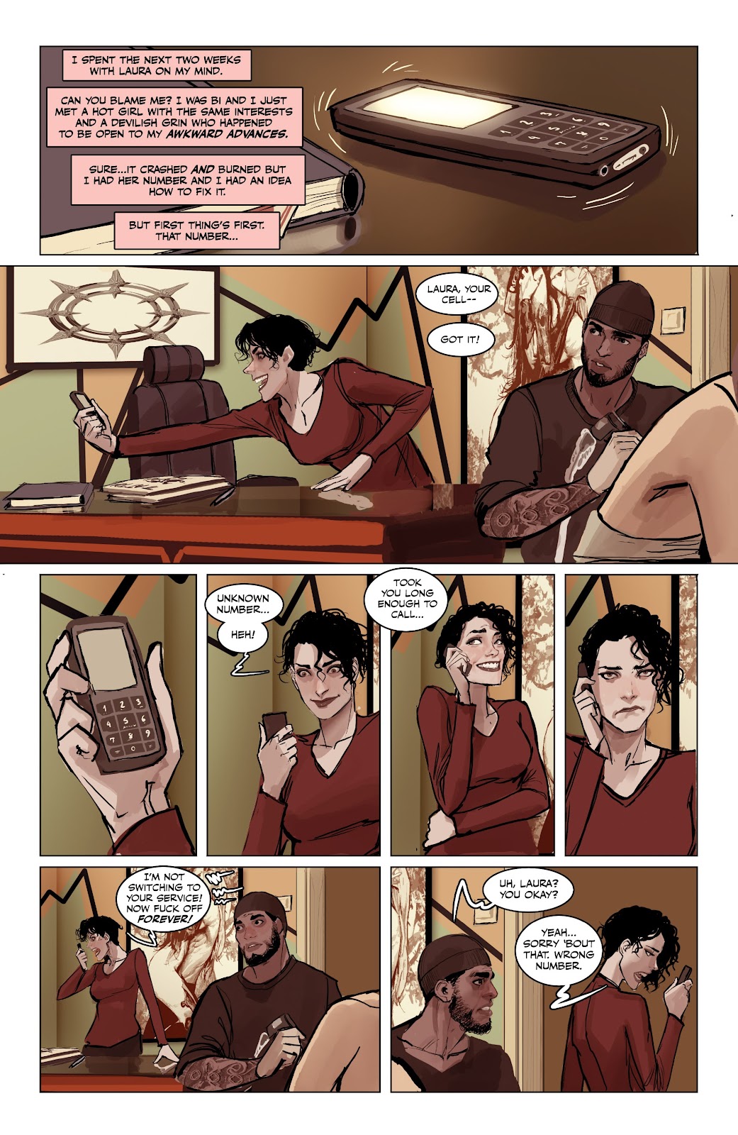 Sunstone issue TPB 6 (Part 2) - Page 1