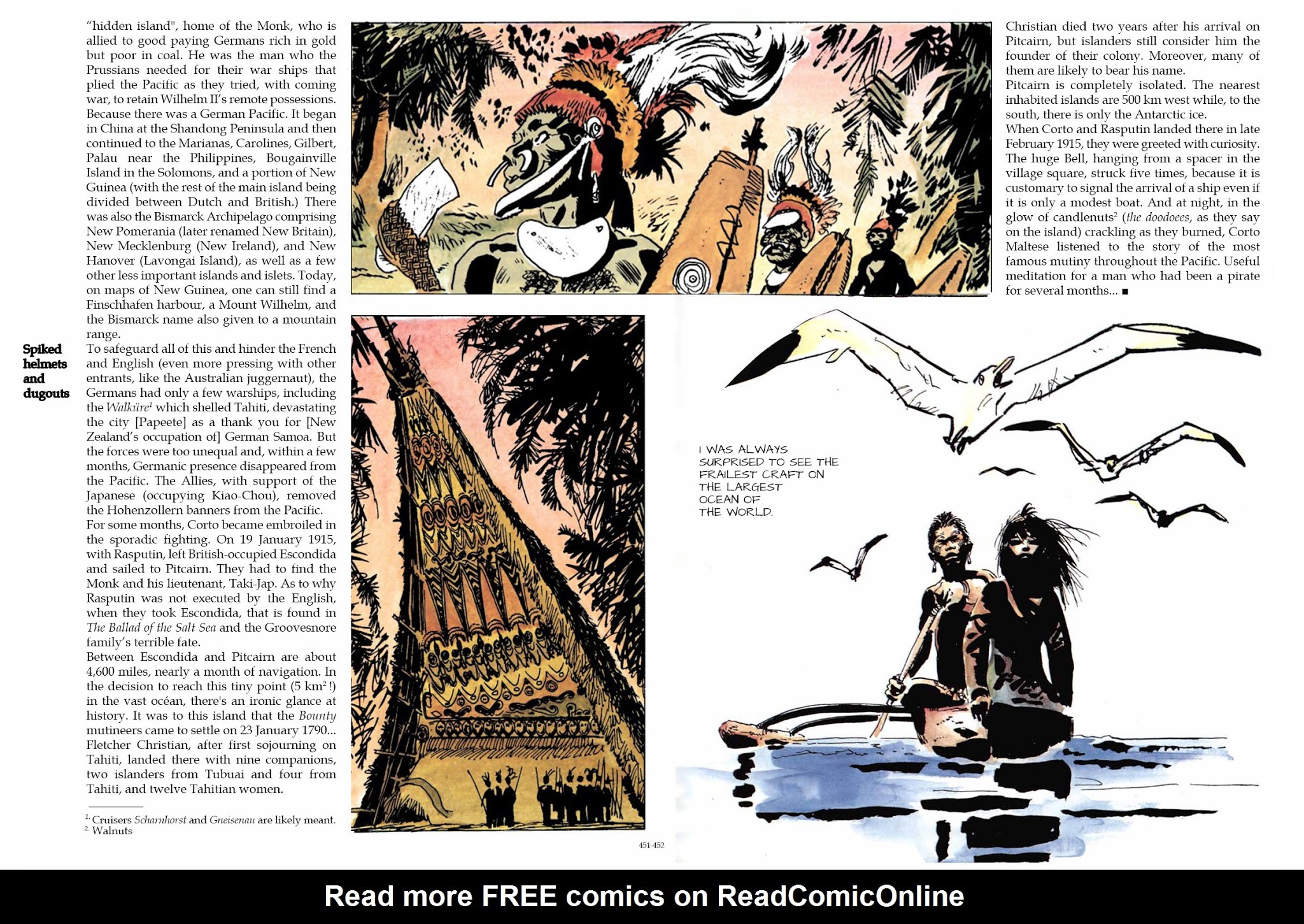 Read online Corto Maltese comic -  Issue # TPB 2 (Part 5) - 2