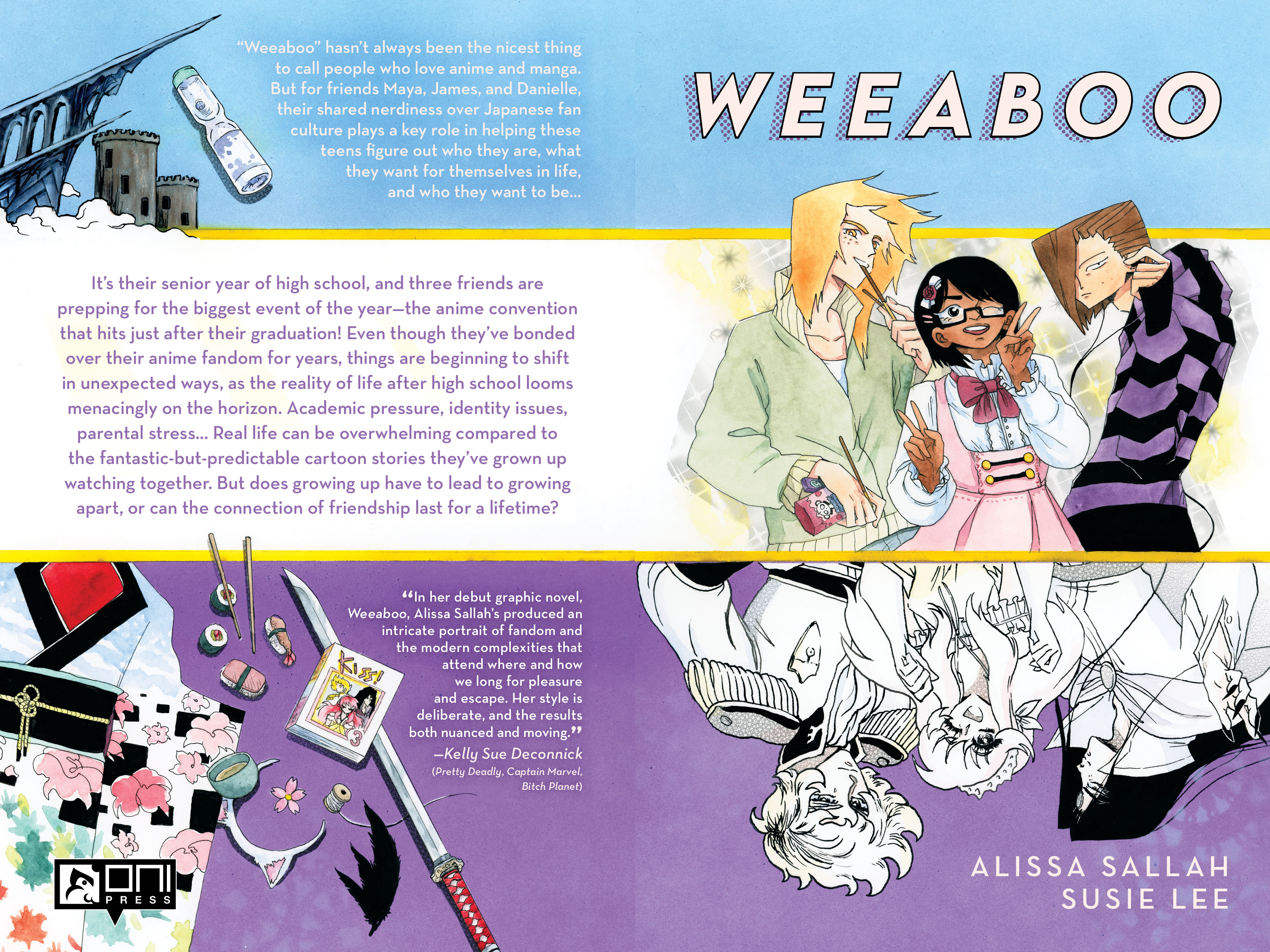 Read online Weeaboo comic -  Issue # TPB (Part 1) - 2