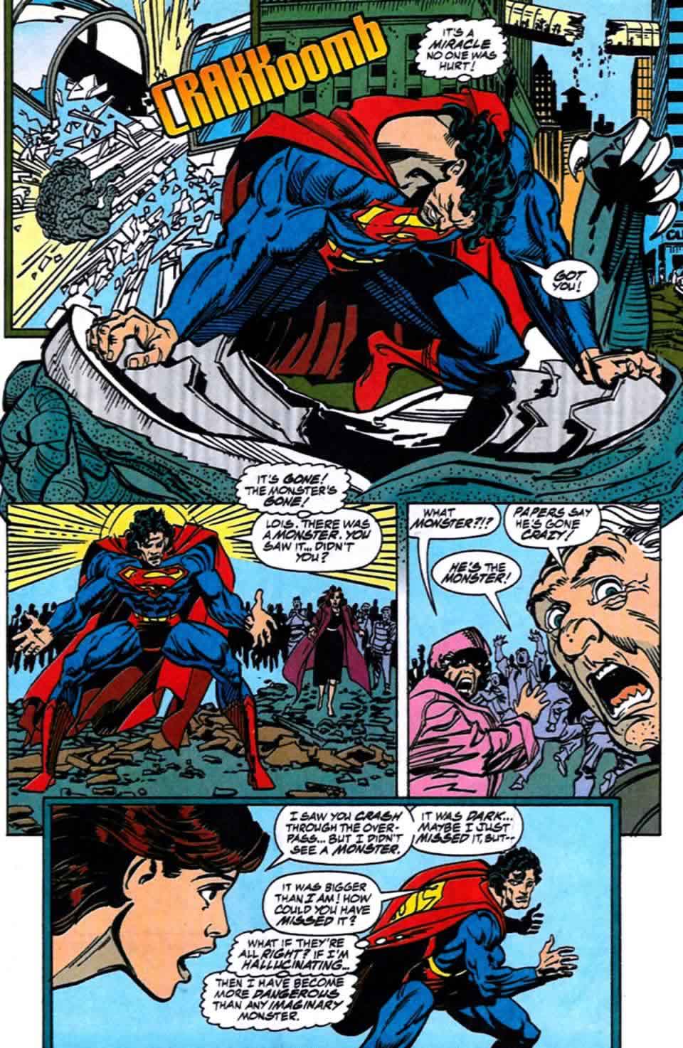 Superman: The Man of Steel (1991) Issue #40 #48 - English 11