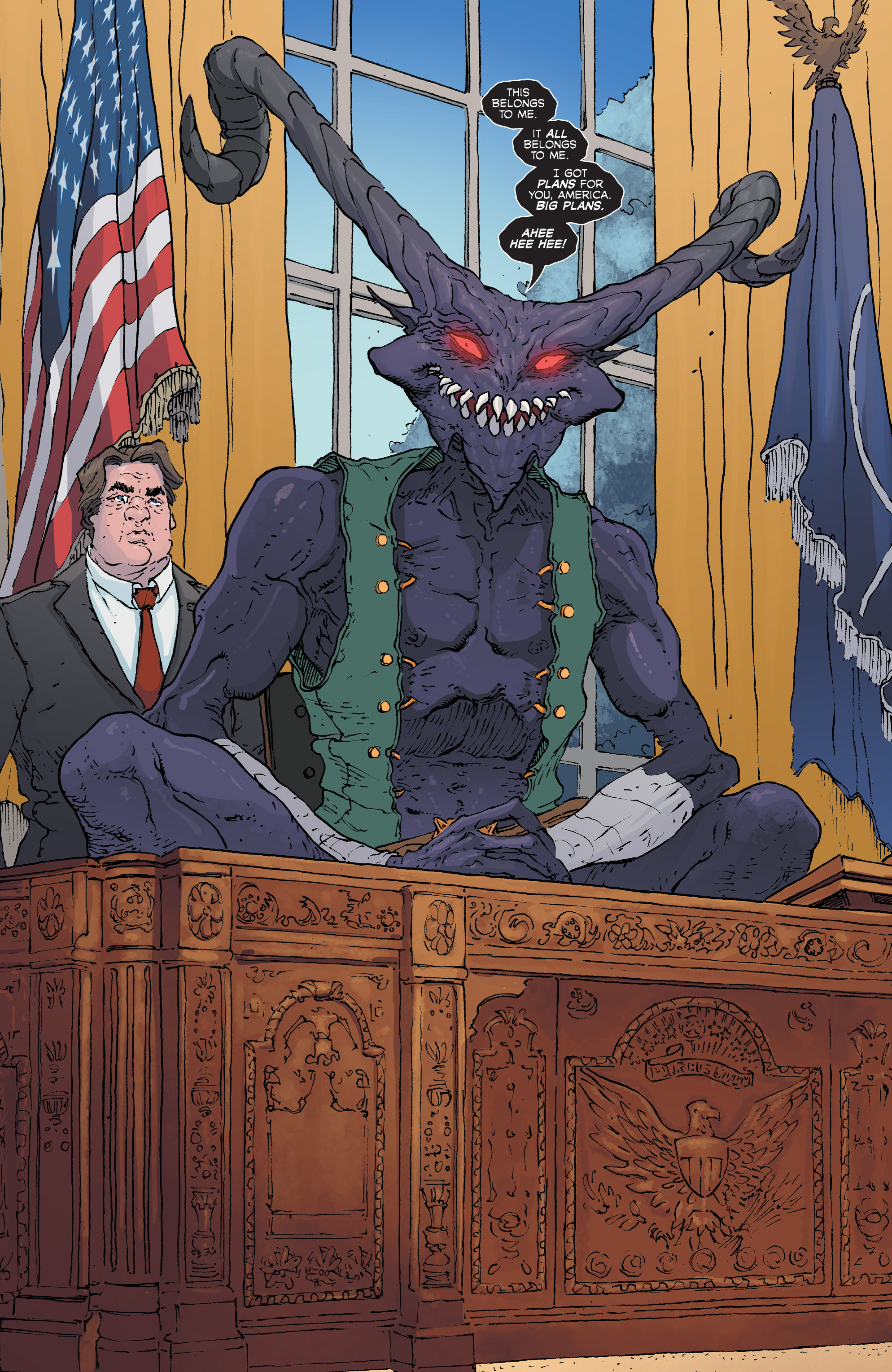 Read online Citizen Jack comic -  Issue #6 - 26